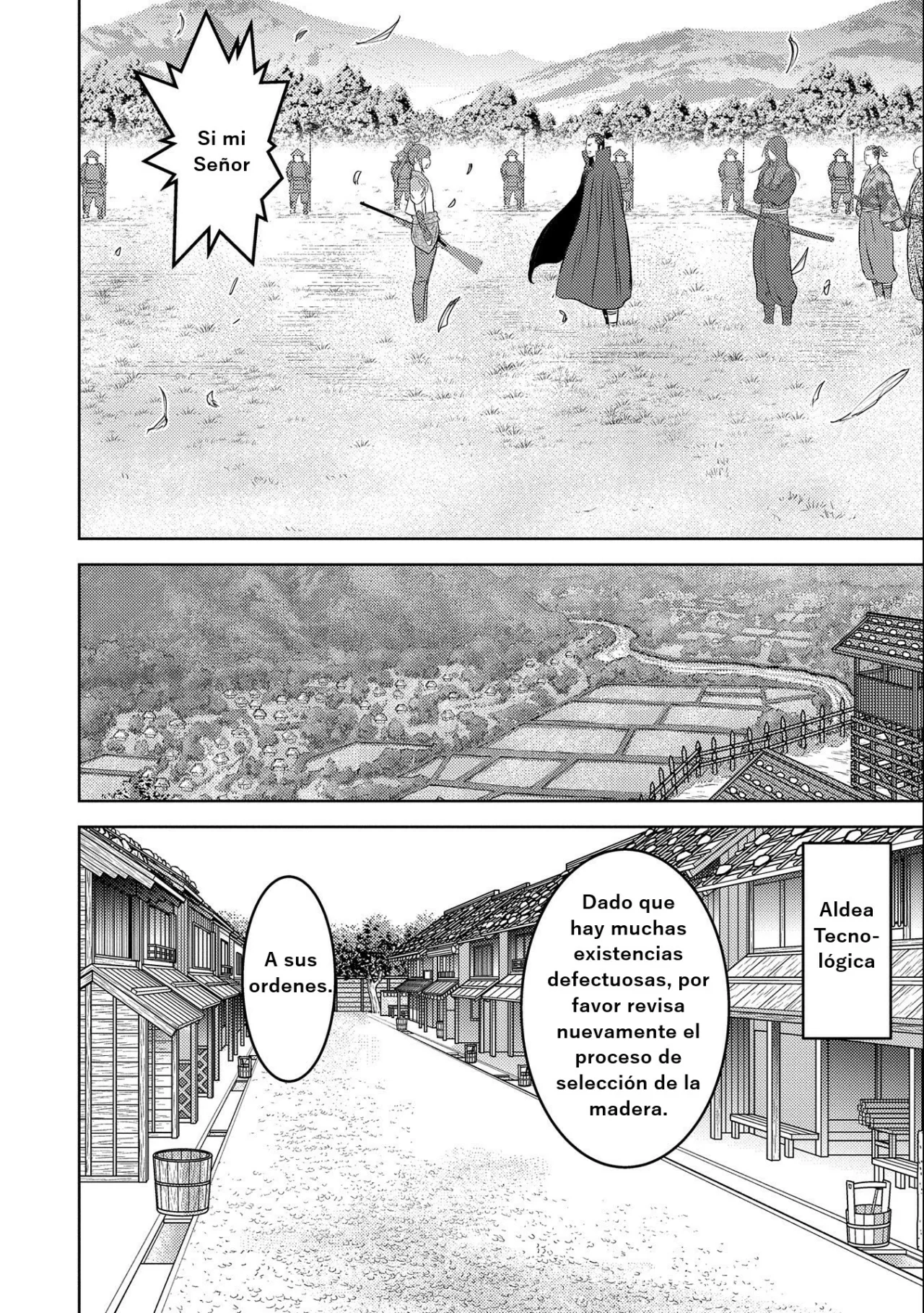 Sengoku Komachi Kuroutan: Noukou Giga Capítulo 67 - Page 26