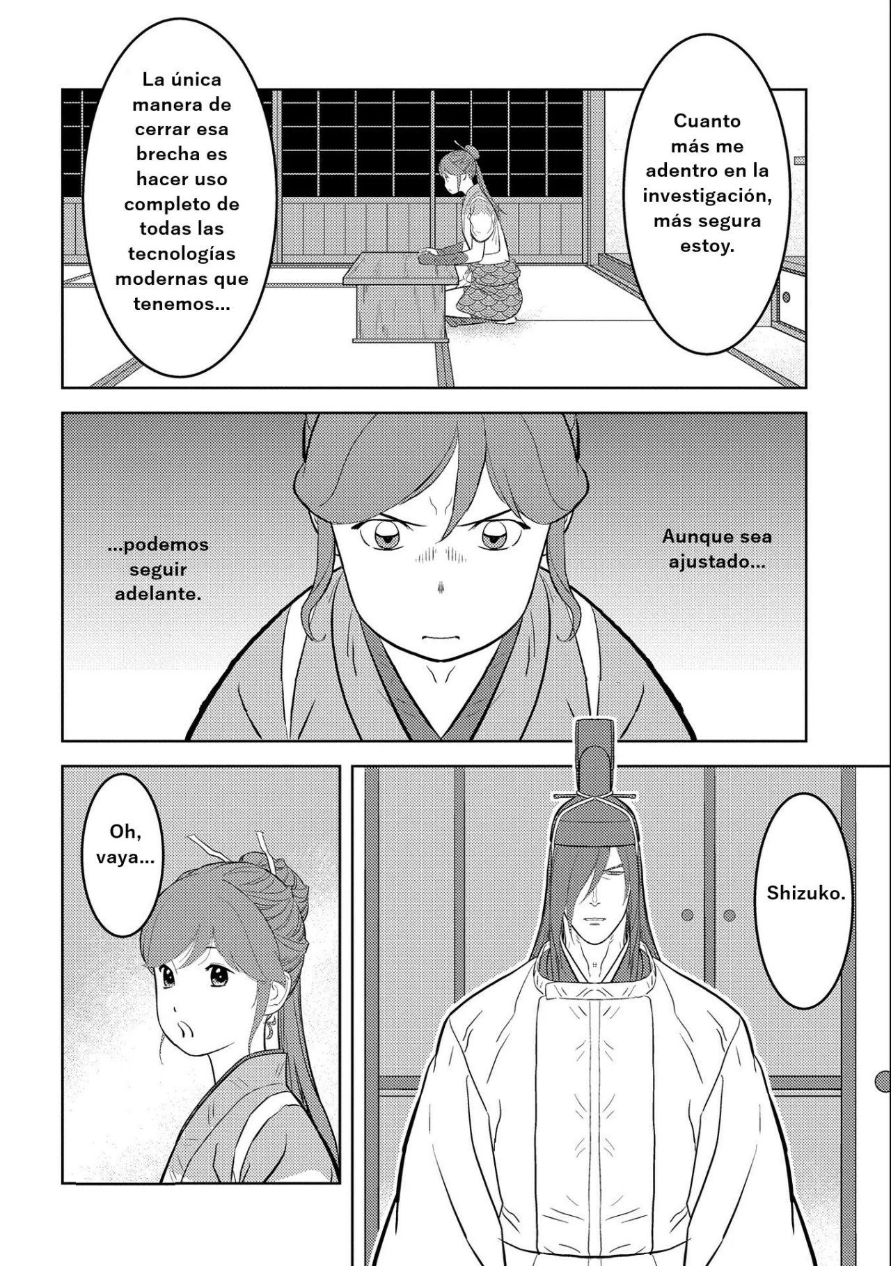 Sengoku Komachi Kuroutan: Noukou Giga Capítulo 67 - Page 28