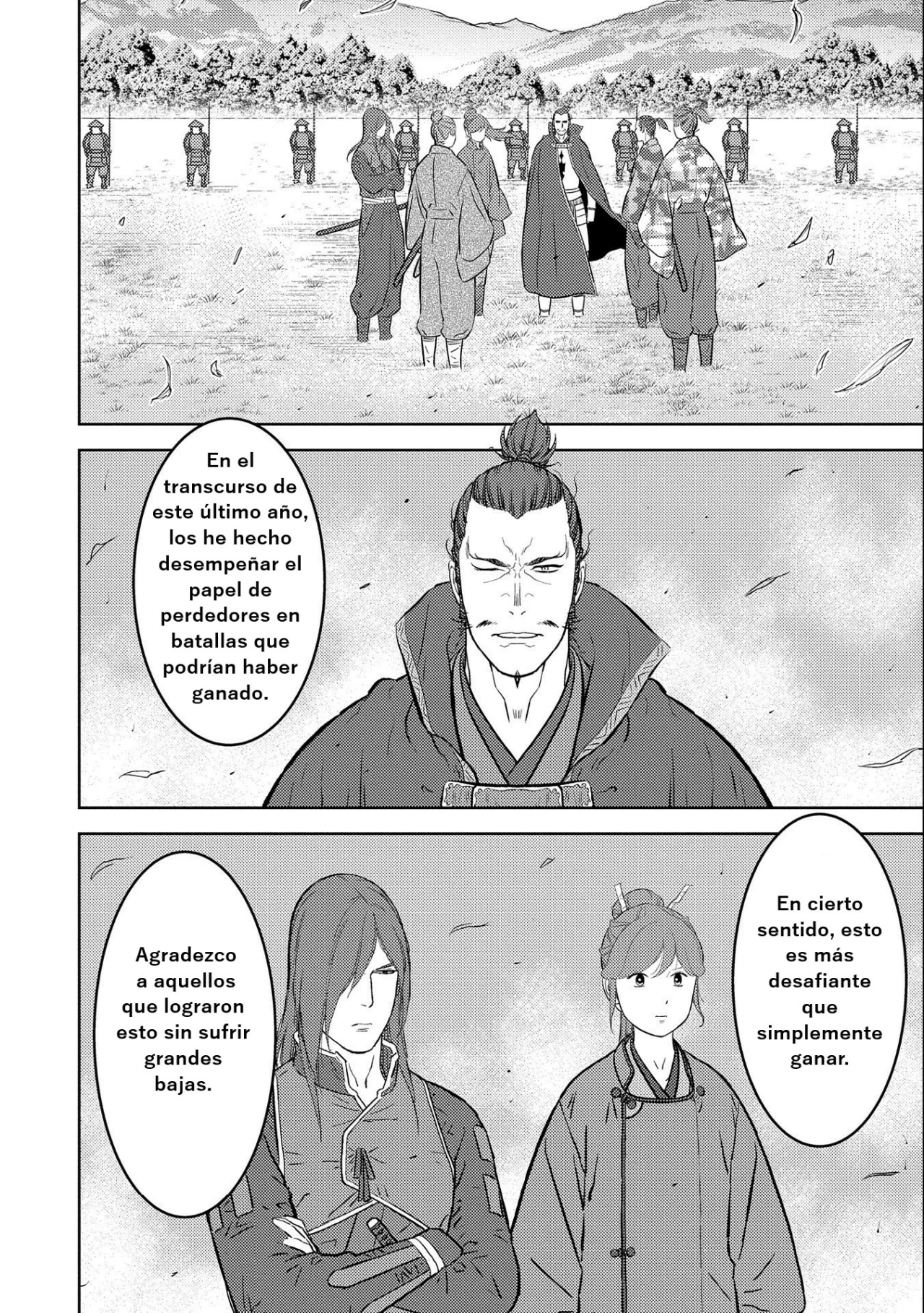 Sengoku Komachi Kuroutan: Noukou Giga Capítulo 67 - Page 3