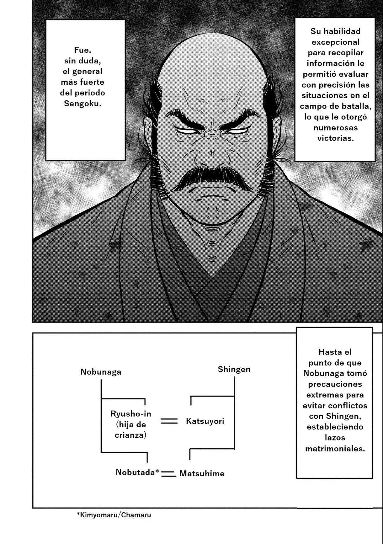 Sengoku Komachi Kuroutan: Noukou Giga Capítulo 67 - Page 8