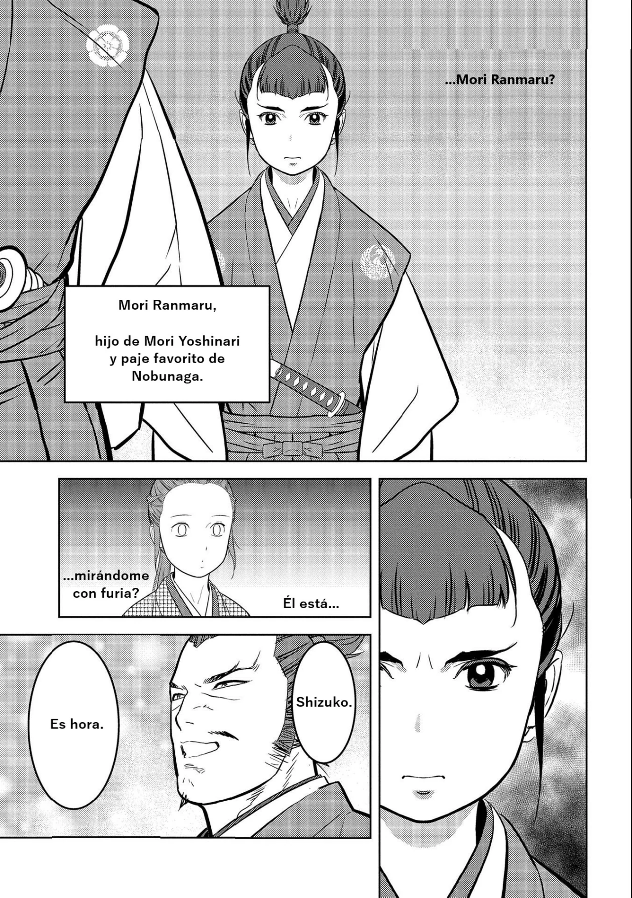 Sengoku Komachi Kuroutan: Noukou Giga Capítulo 68 - Page 10