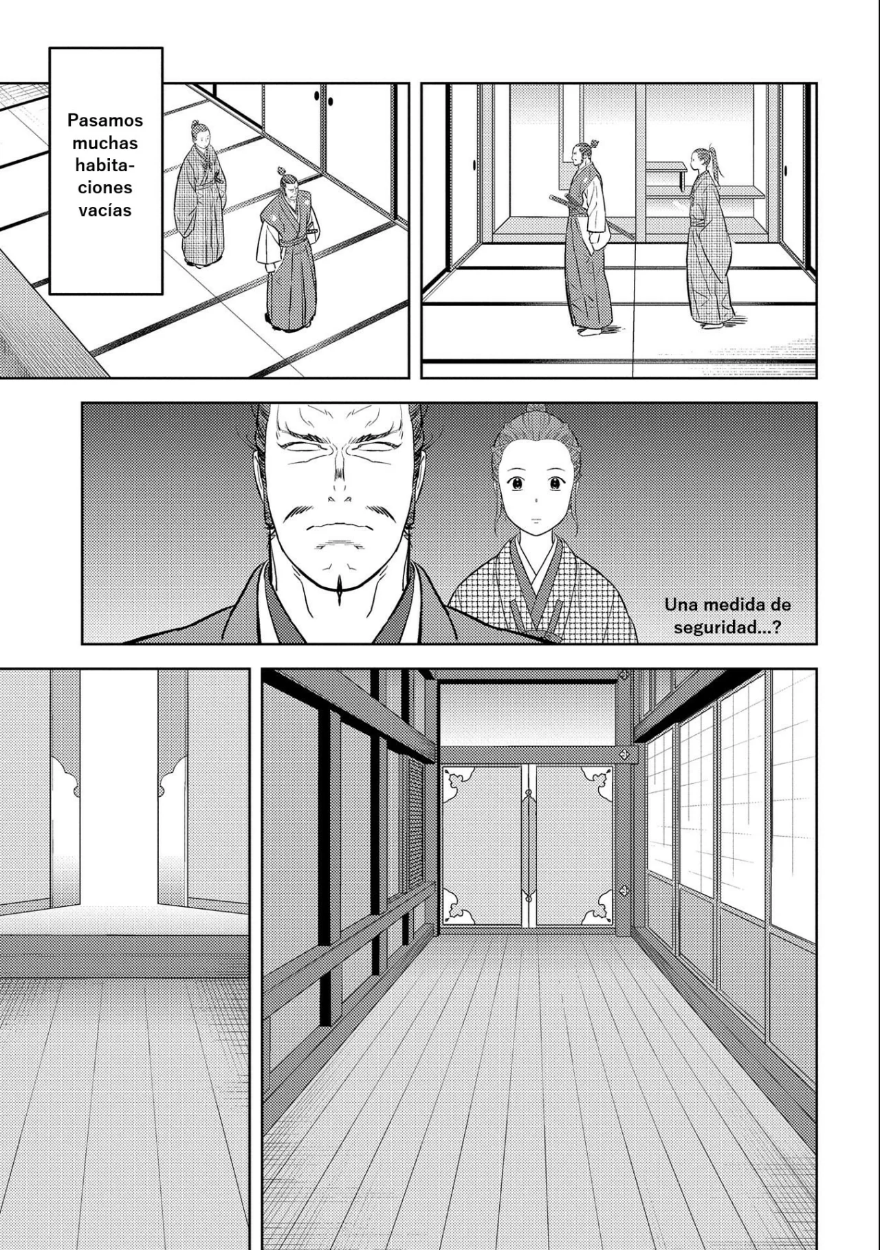 Sengoku Komachi Kuroutan: Noukou Giga Capítulo 68 - Page 12