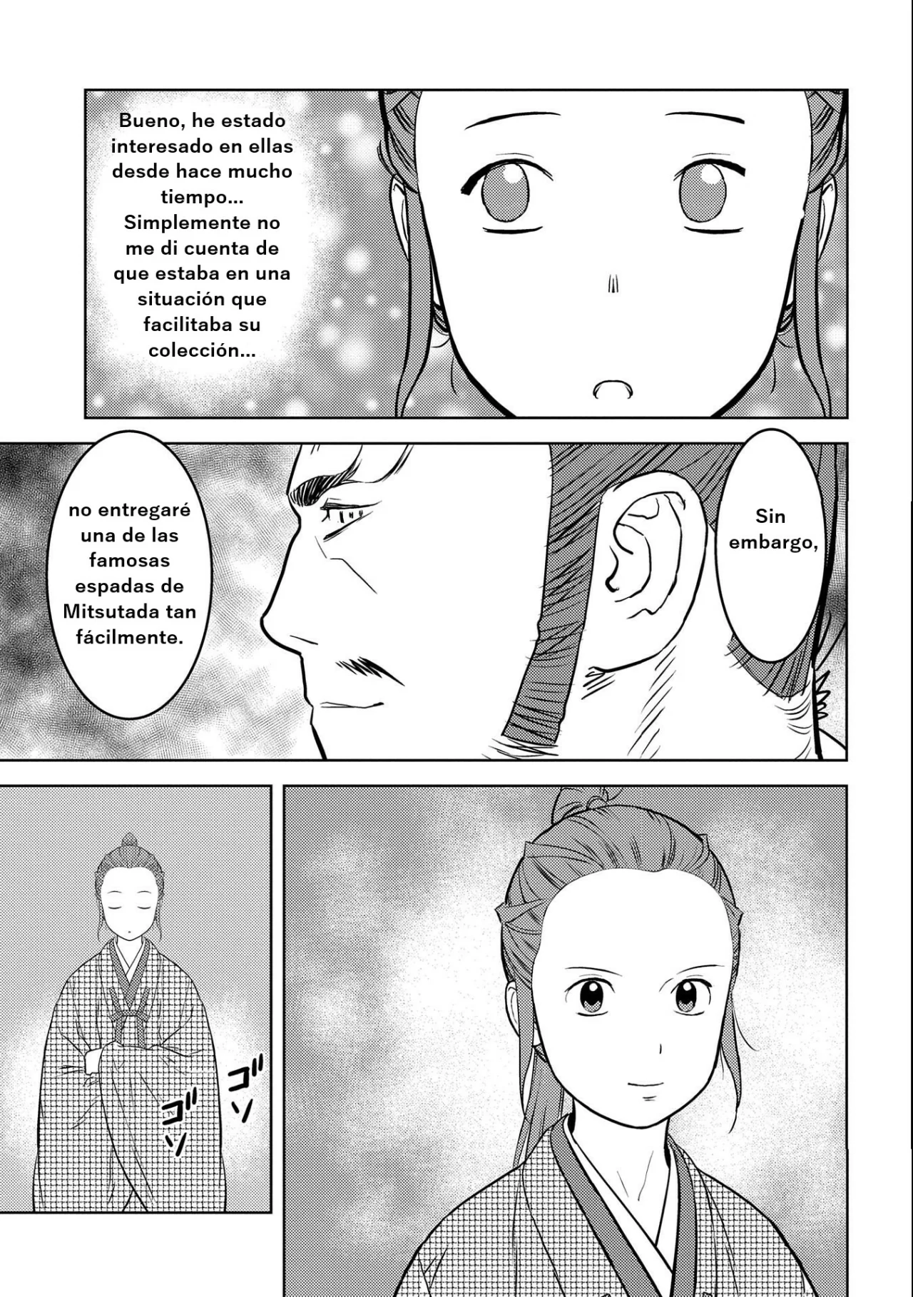 Sengoku Komachi Kuroutan: Noukou Giga Capítulo 68 - Page 15