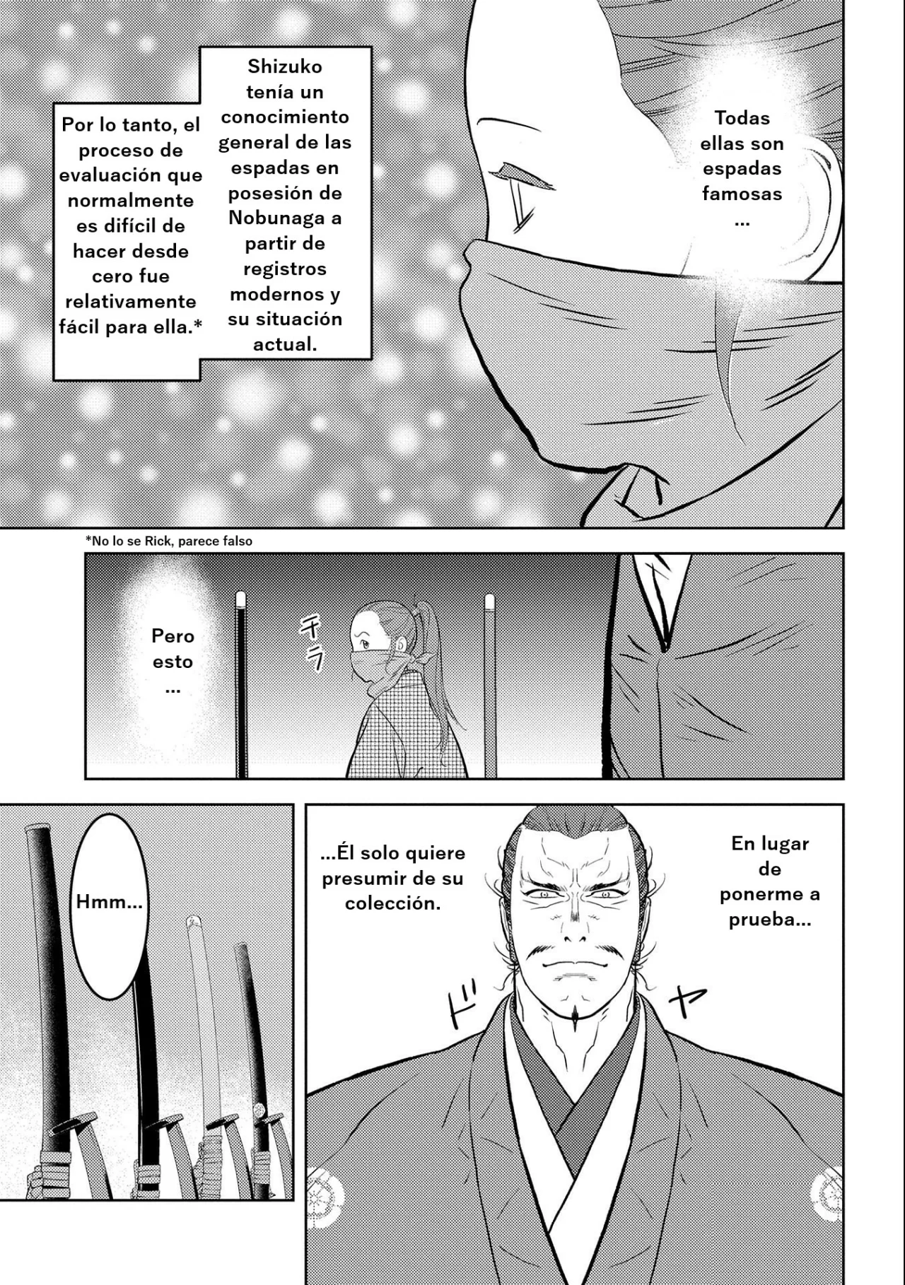 Sengoku Komachi Kuroutan: Noukou Giga Capítulo 68 - Page 19