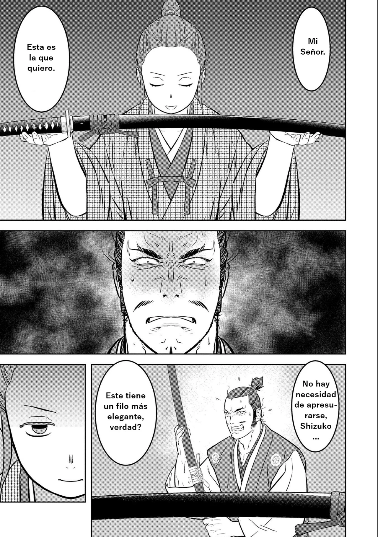 Sengoku Komachi Kuroutan: Noukou Giga Capítulo 68 - Page 21