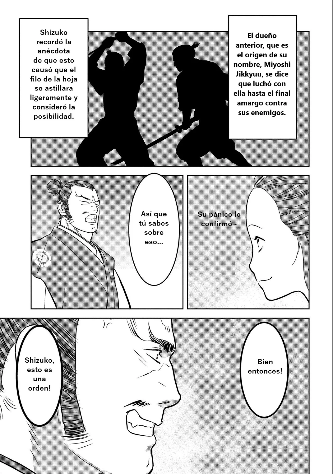 Sengoku Komachi Kuroutan: Noukou Giga Capítulo 68 - Page 23