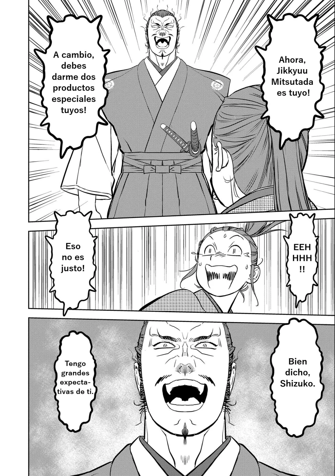 Sengoku Komachi Kuroutan: Noukou Giga Capítulo 68 - Page 24