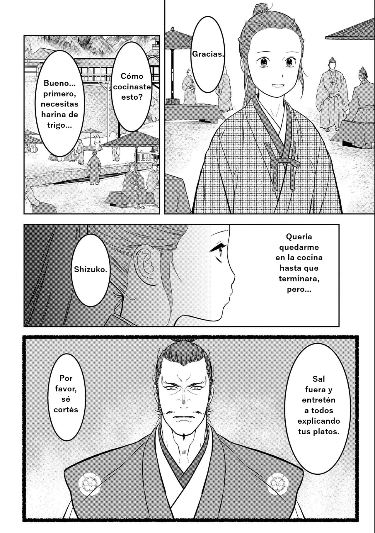 Sengoku Komachi Kuroutan: Noukou Giga Capítulo 68 - Page 3