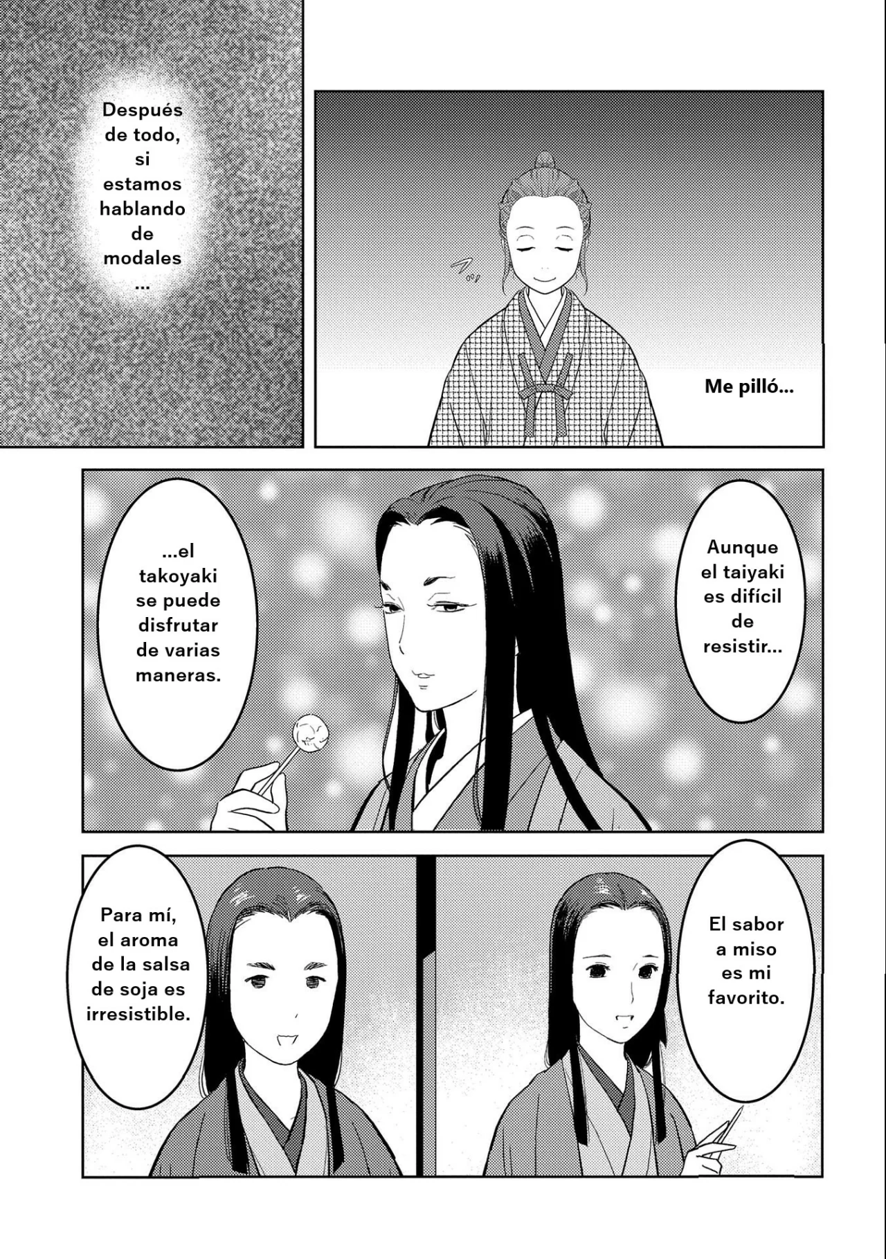 Sengoku Komachi Kuroutan: Noukou Giga Capítulo 68 - Page 4