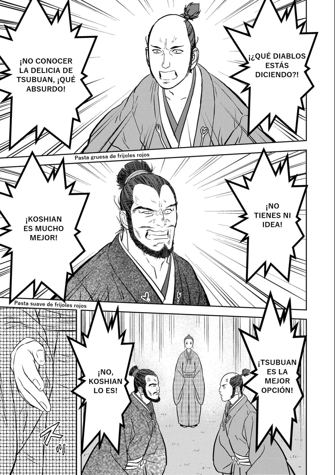 Sengoku Komachi Kuroutan: Noukou Giga Capítulo 68 - Page 6