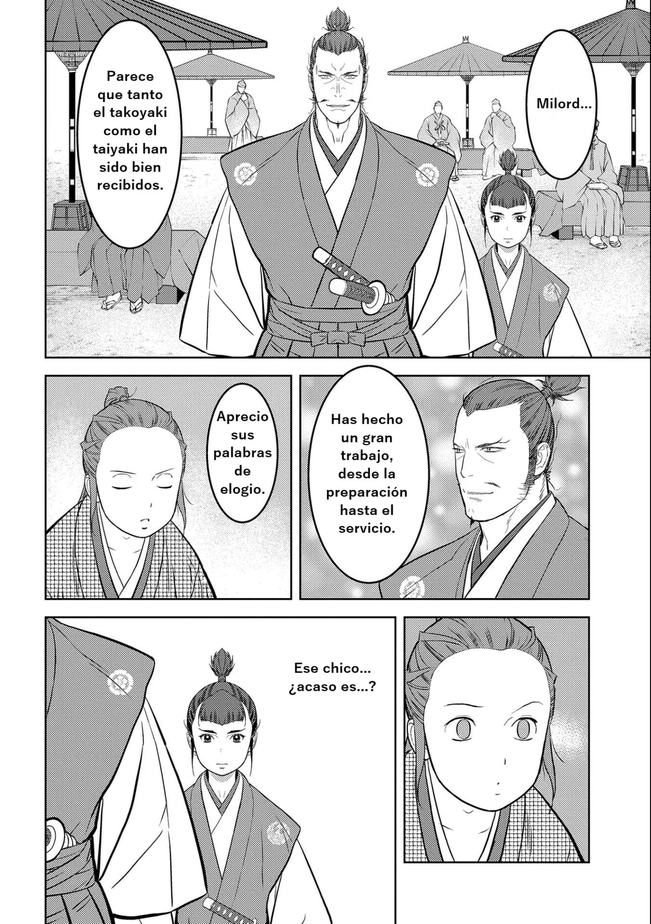 Sengoku Komachi Kuroutan: Noukou Giga Capítulo 68 - Page 9