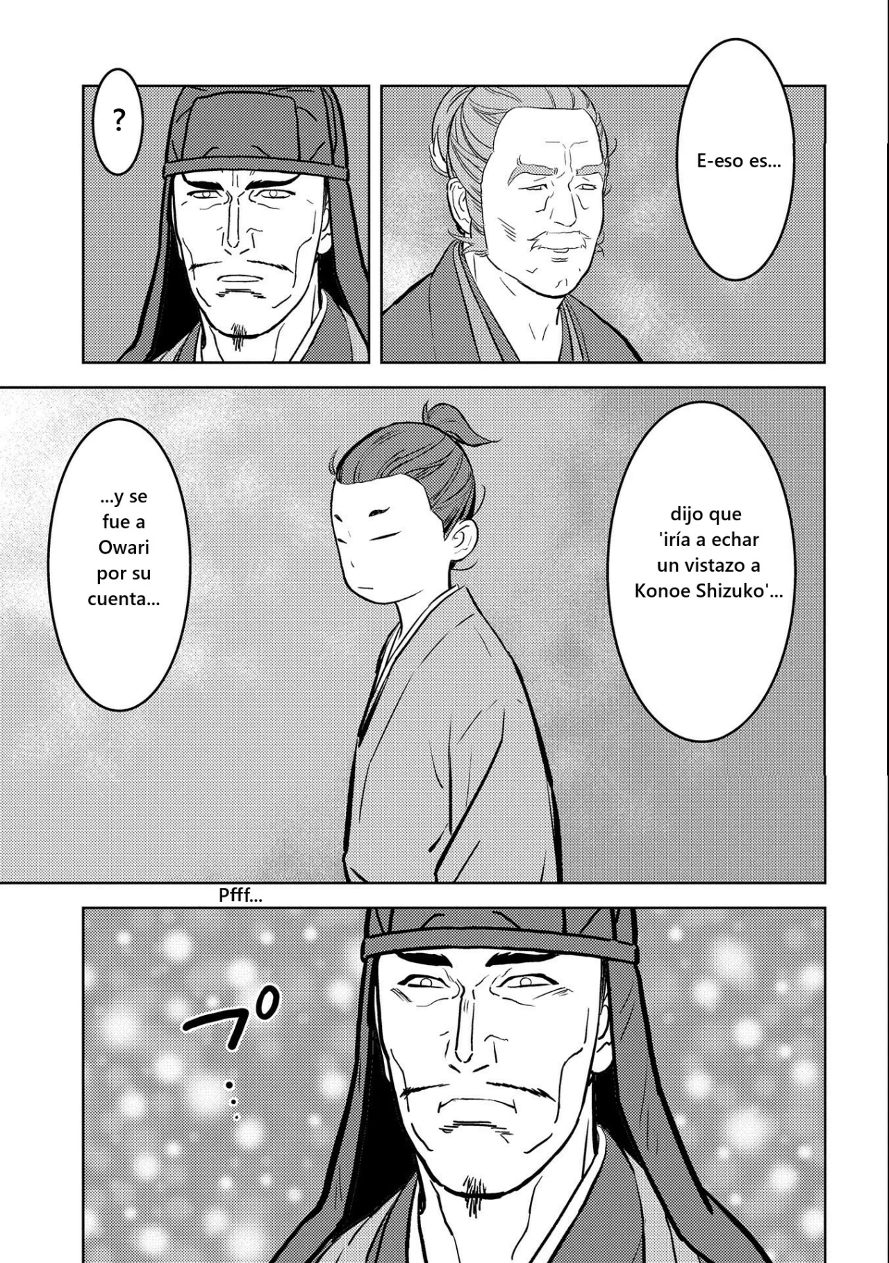 Sengoku Komachi Kuroutan: Noukou Giga Capítulo 69 - Page 12