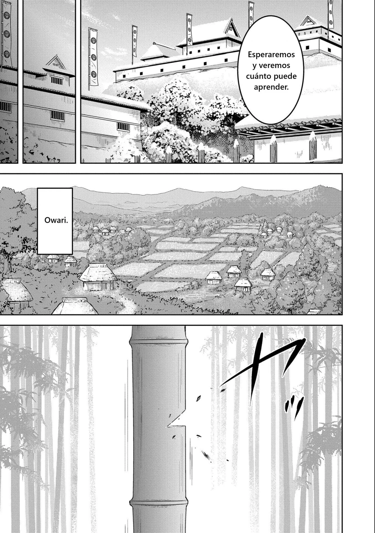 Sengoku Komachi Kuroutan: Noukou Giga Capítulo 69 - Page 14