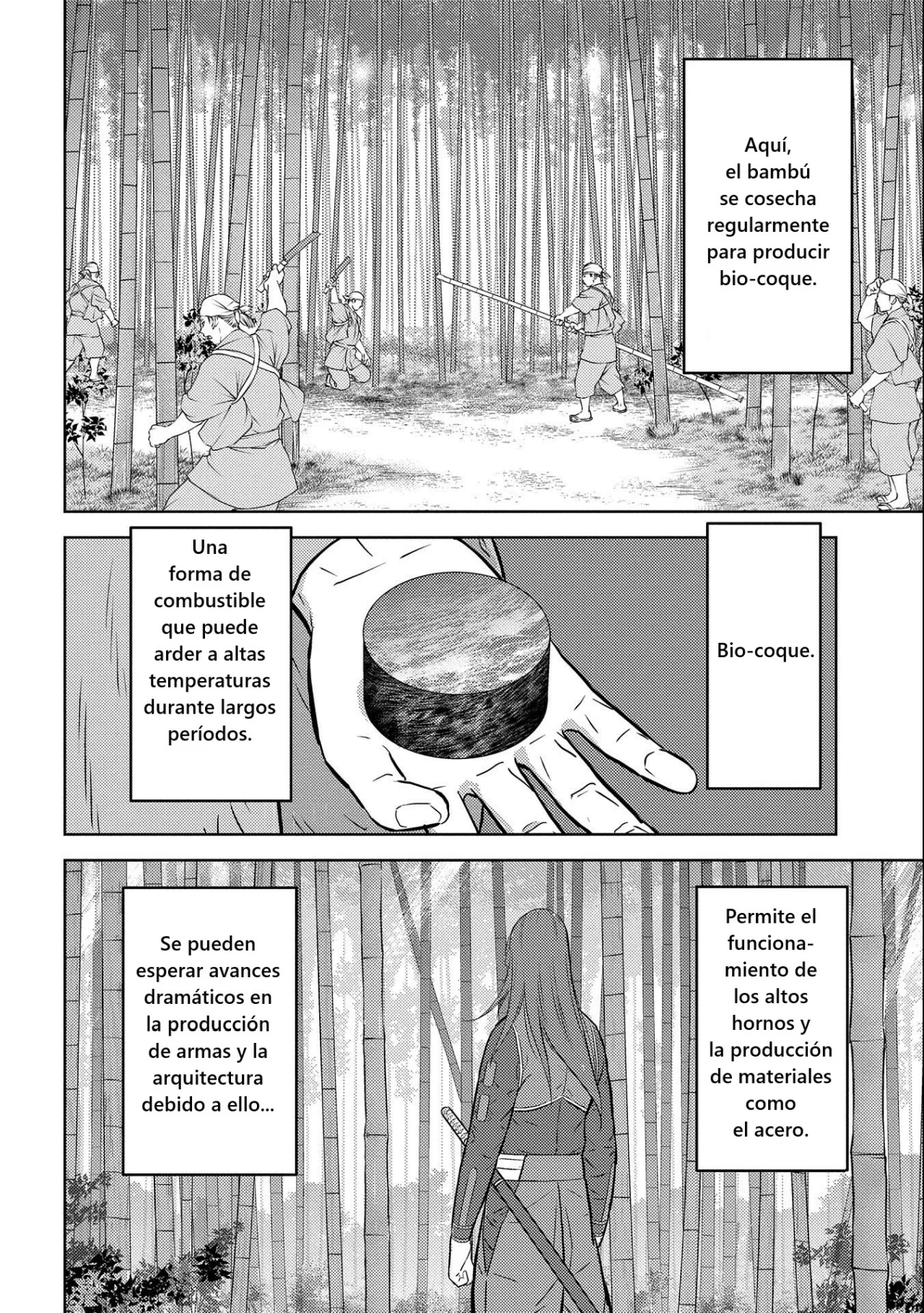 Sengoku Komachi Kuroutan: Noukou Giga Capítulo 69 - Page 15