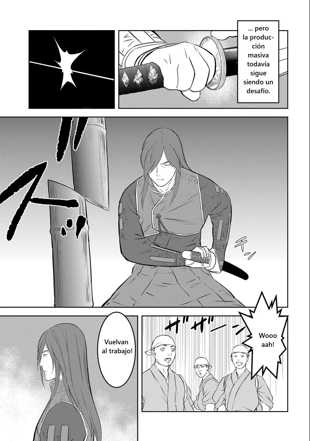 Sengoku Komachi Kuroutan: Noukou Giga Capítulo 69 - Page 16