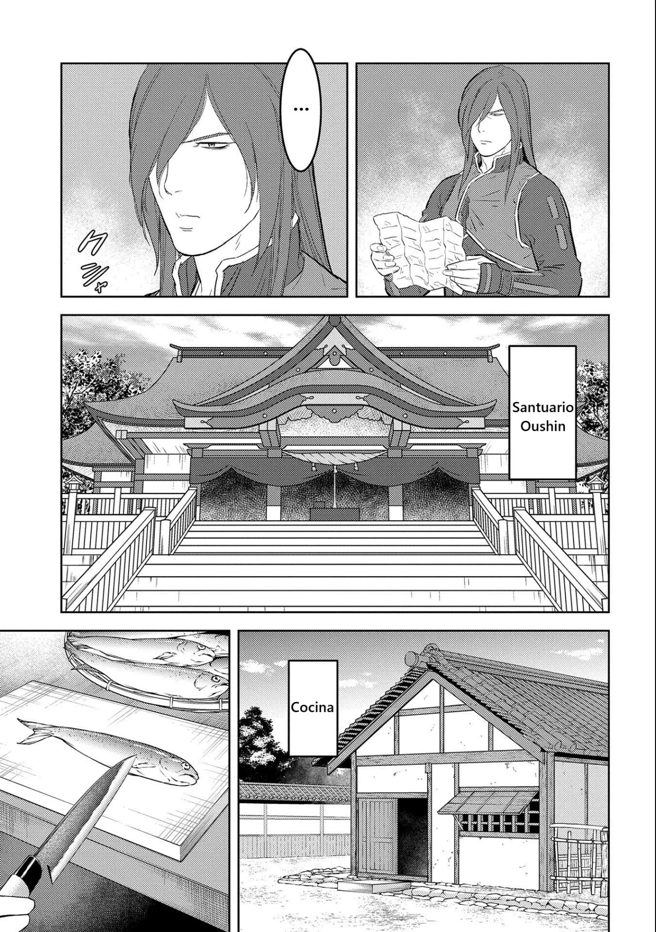Sengoku Komachi Kuroutan: Noukou Giga Capítulo 69 - Page 18