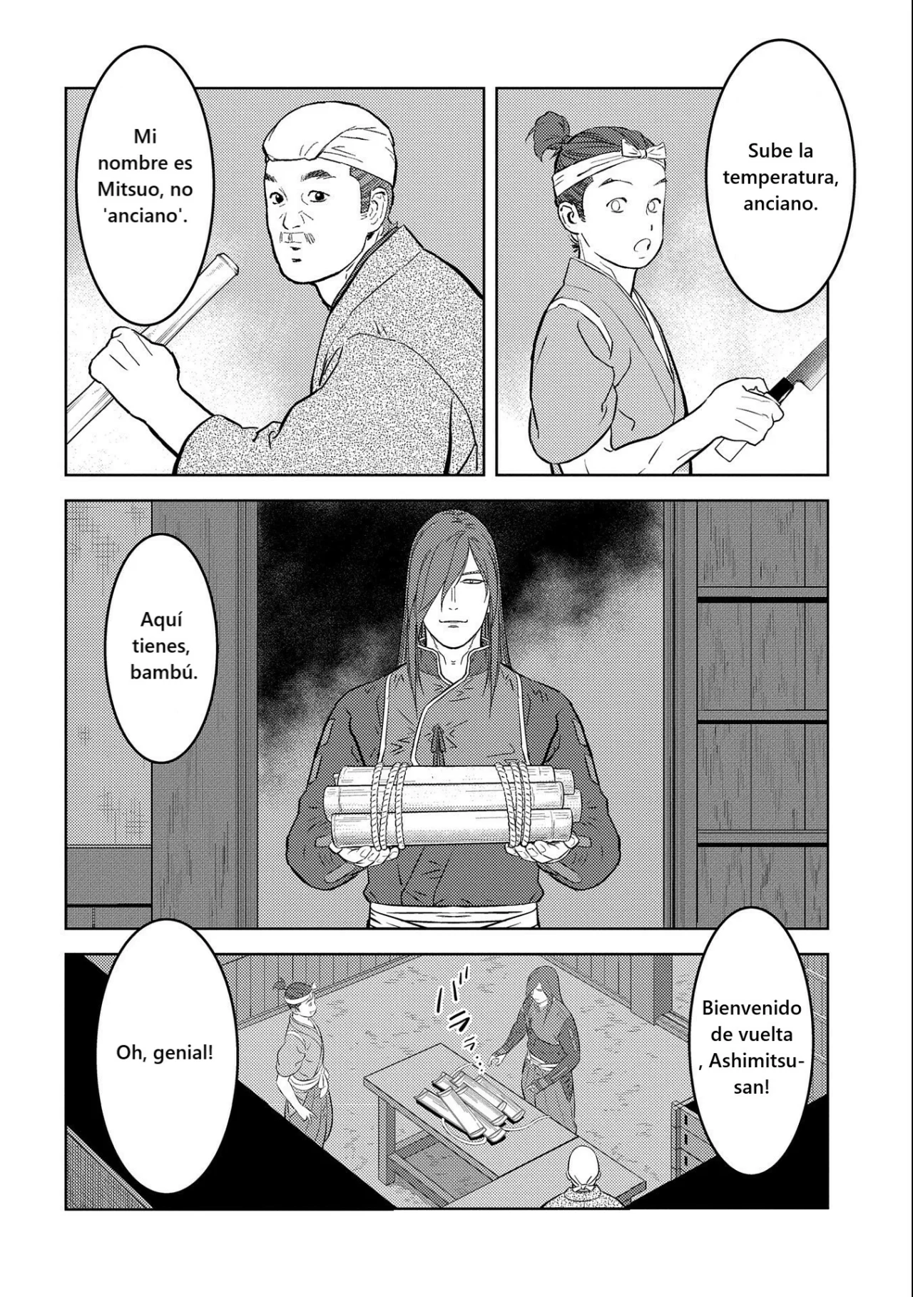 Sengoku Komachi Kuroutan: Noukou Giga Capítulo 69 - Page 19