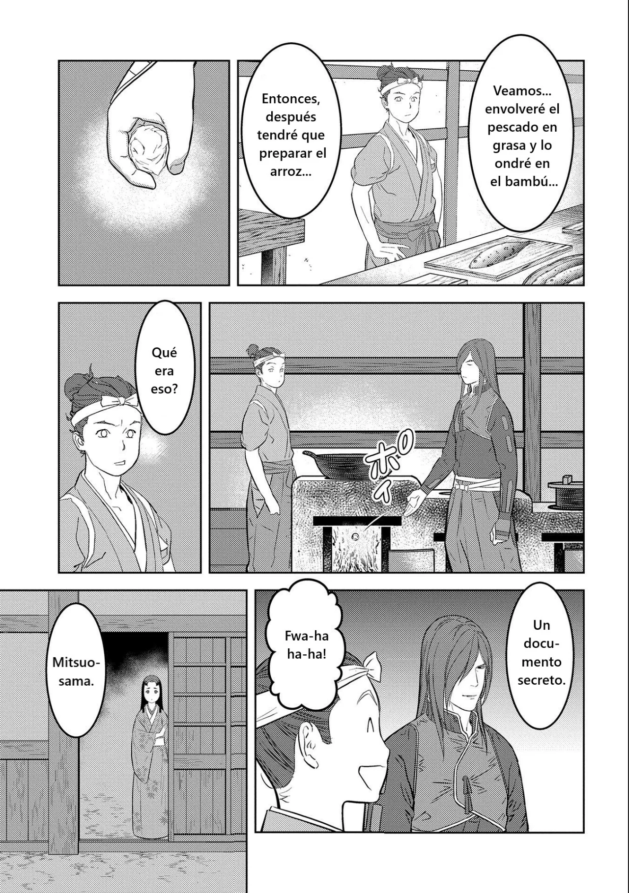 Sengoku Komachi Kuroutan: Noukou Giga Capítulo 69 - Page 20