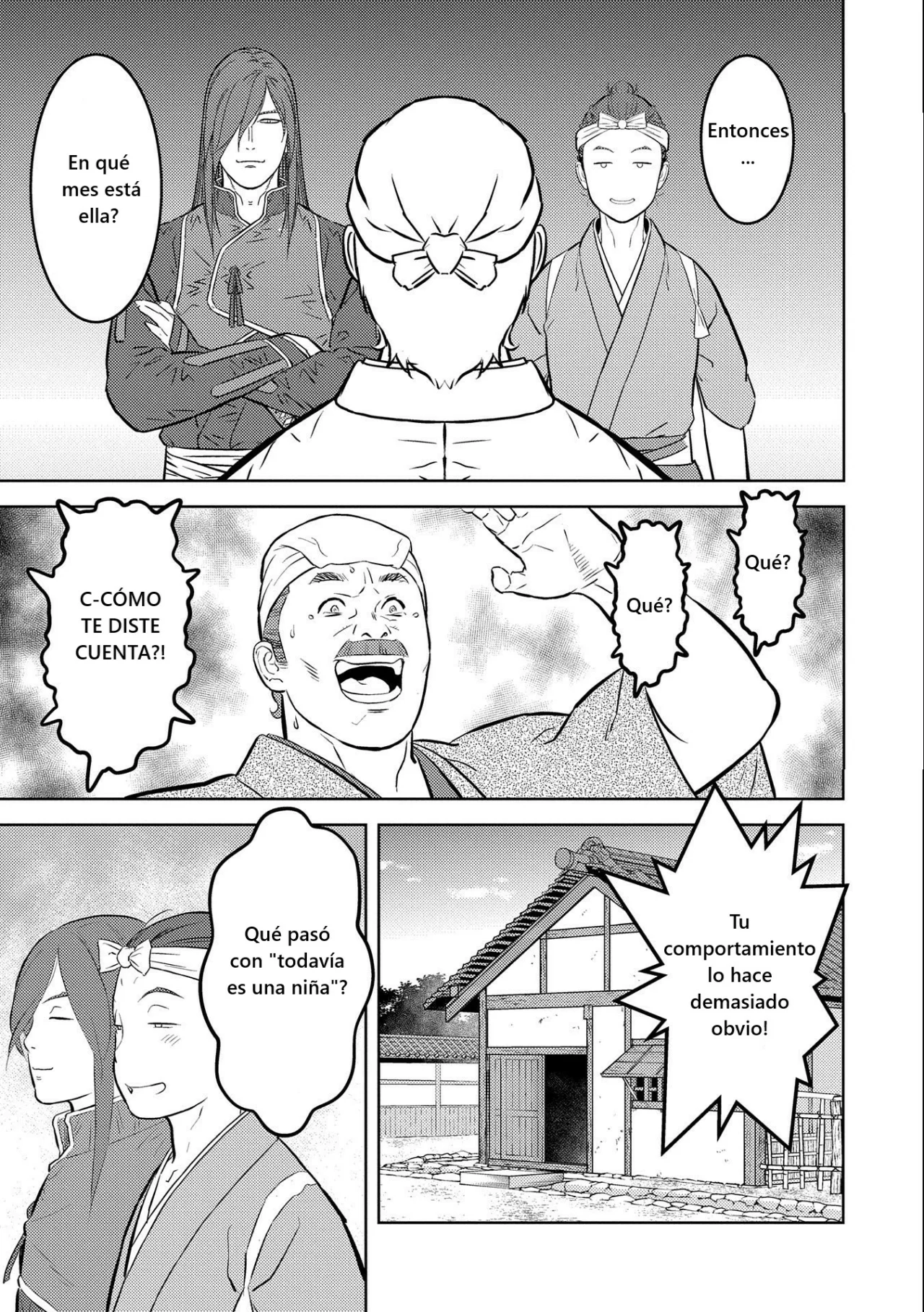 Sengoku Komachi Kuroutan: Noukou Giga Capítulo 69 - Page 22