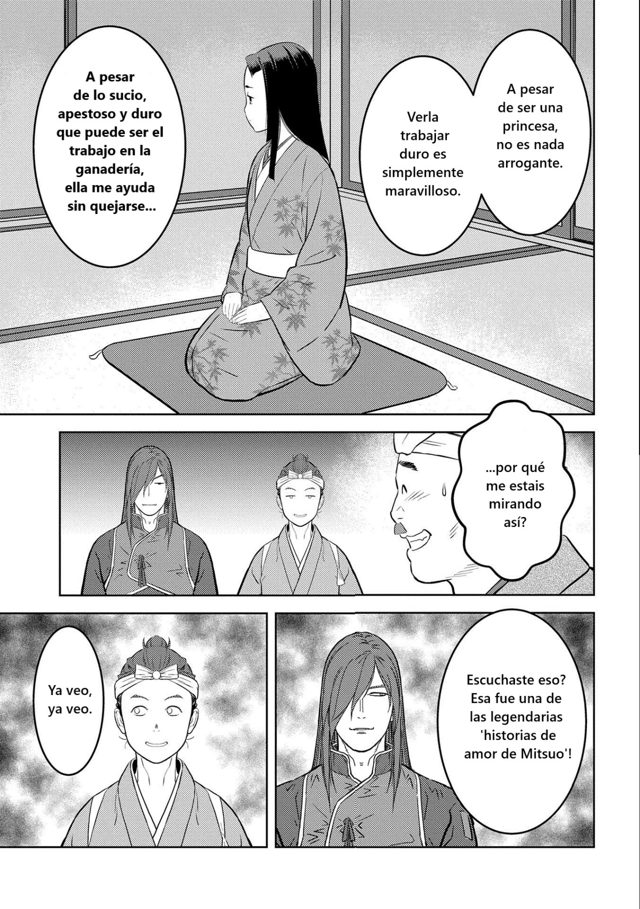 Sengoku Komachi Kuroutan: Noukou Giga Capítulo 69 - Page 24