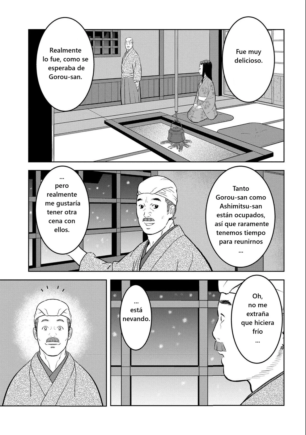 Sengoku Komachi Kuroutan: Noukou Giga Capítulo 69 - Page 26