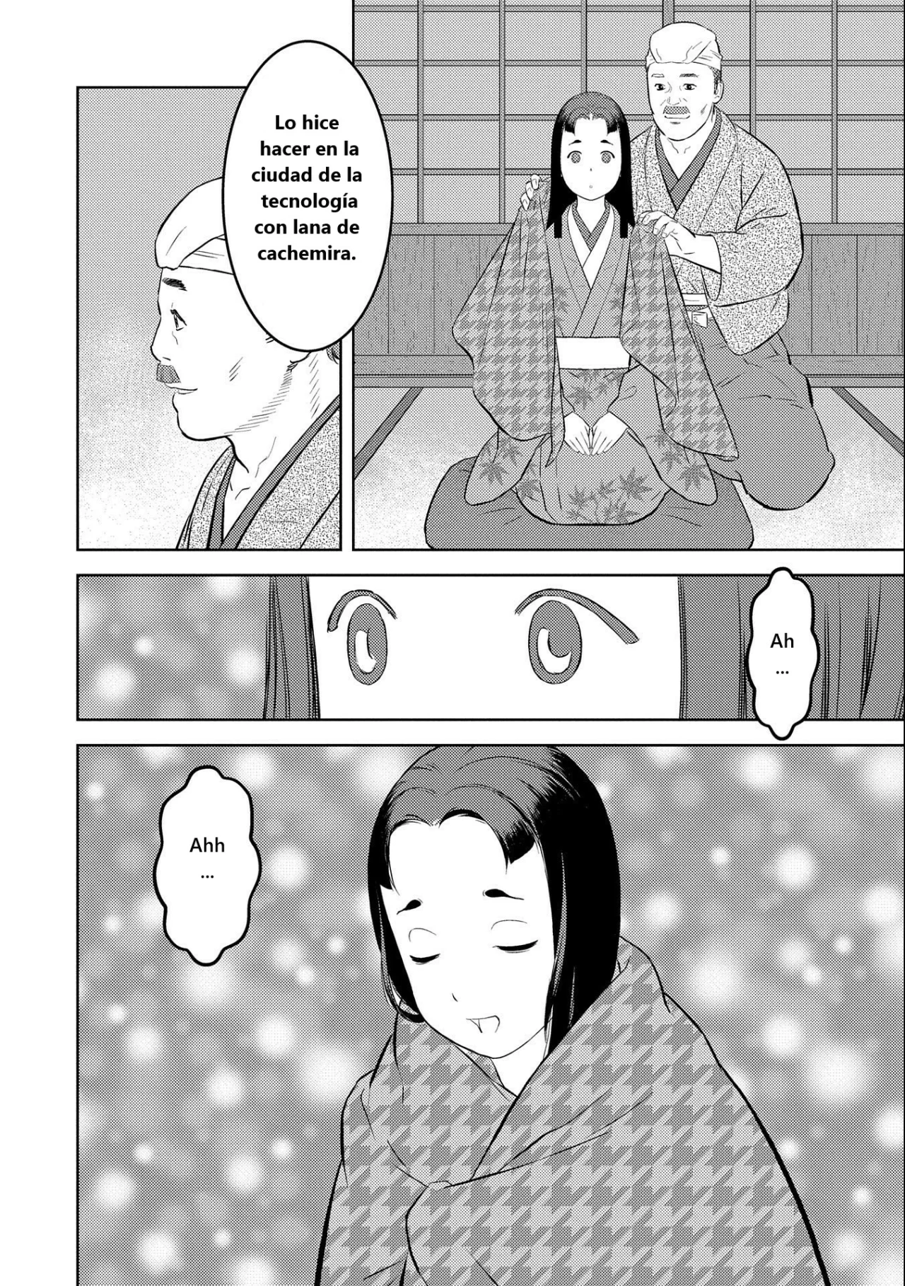 Sengoku Komachi Kuroutan: Noukou Giga Capítulo 69 - Page 27