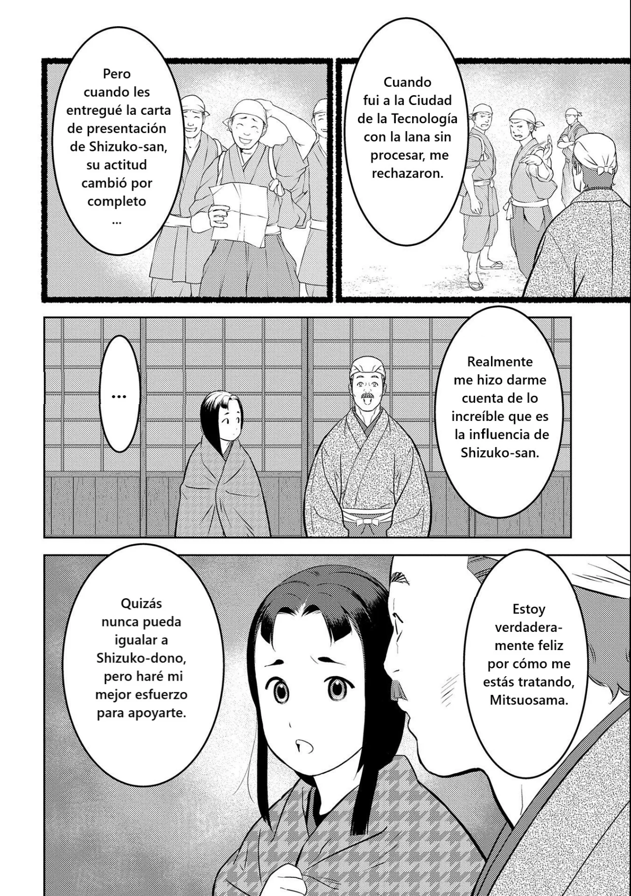 Sengoku Komachi Kuroutan: Noukou Giga Capítulo 69 - Page 29