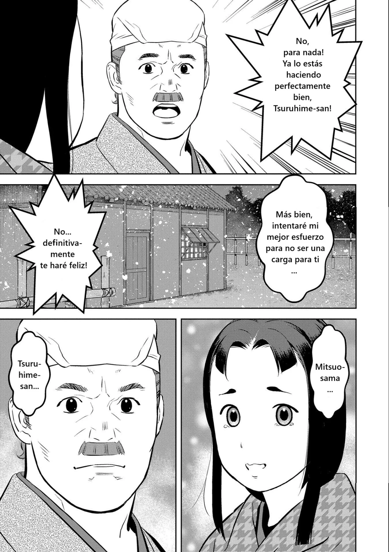 Sengoku Komachi Kuroutan: Noukou Giga Capítulo 69 - Page 30