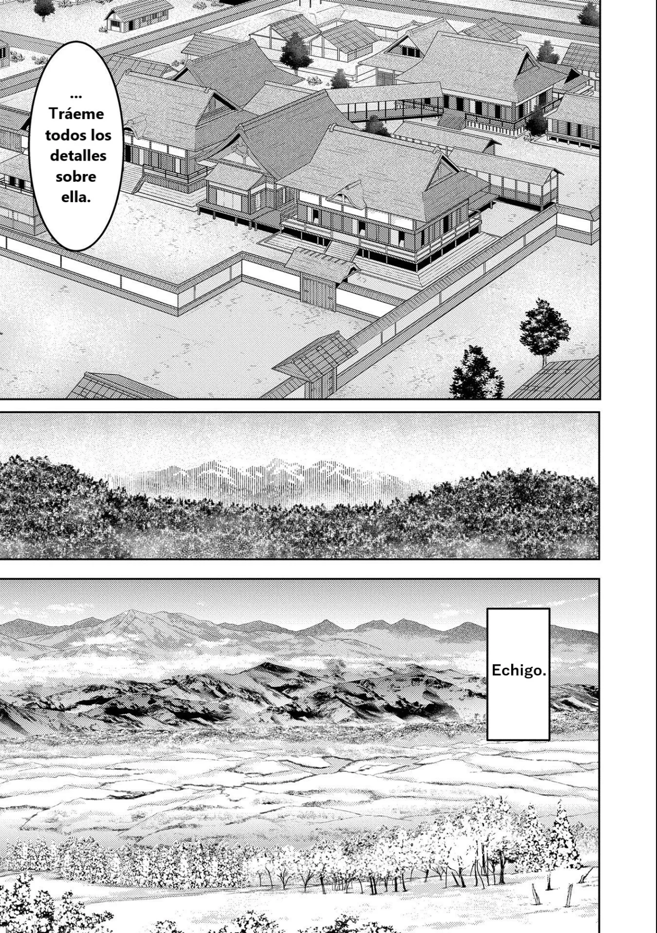 Sengoku Komachi Kuroutan: Noukou Giga Capítulo 69 - Page 6