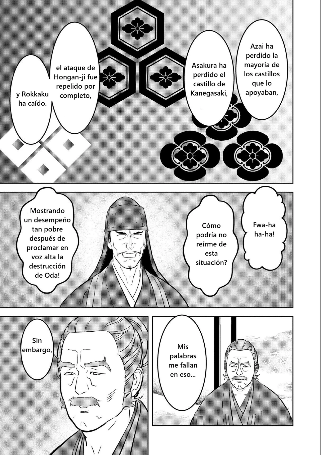 Sengoku Komachi Kuroutan: Noukou Giga Capítulo 69 - Page 8