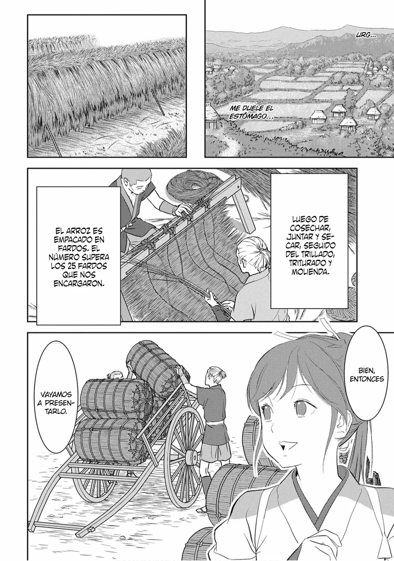 Sengoku Komachi Kuroutan: Noukou Giga Capítulo 7 - Page 12