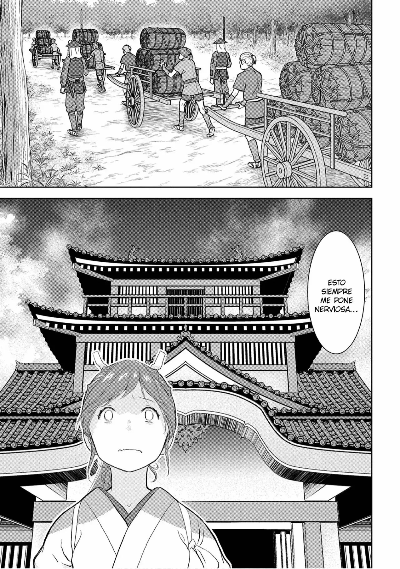 Sengoku Komachi Kuroutan: Noukou Giga Capítulo 7 - Page 13