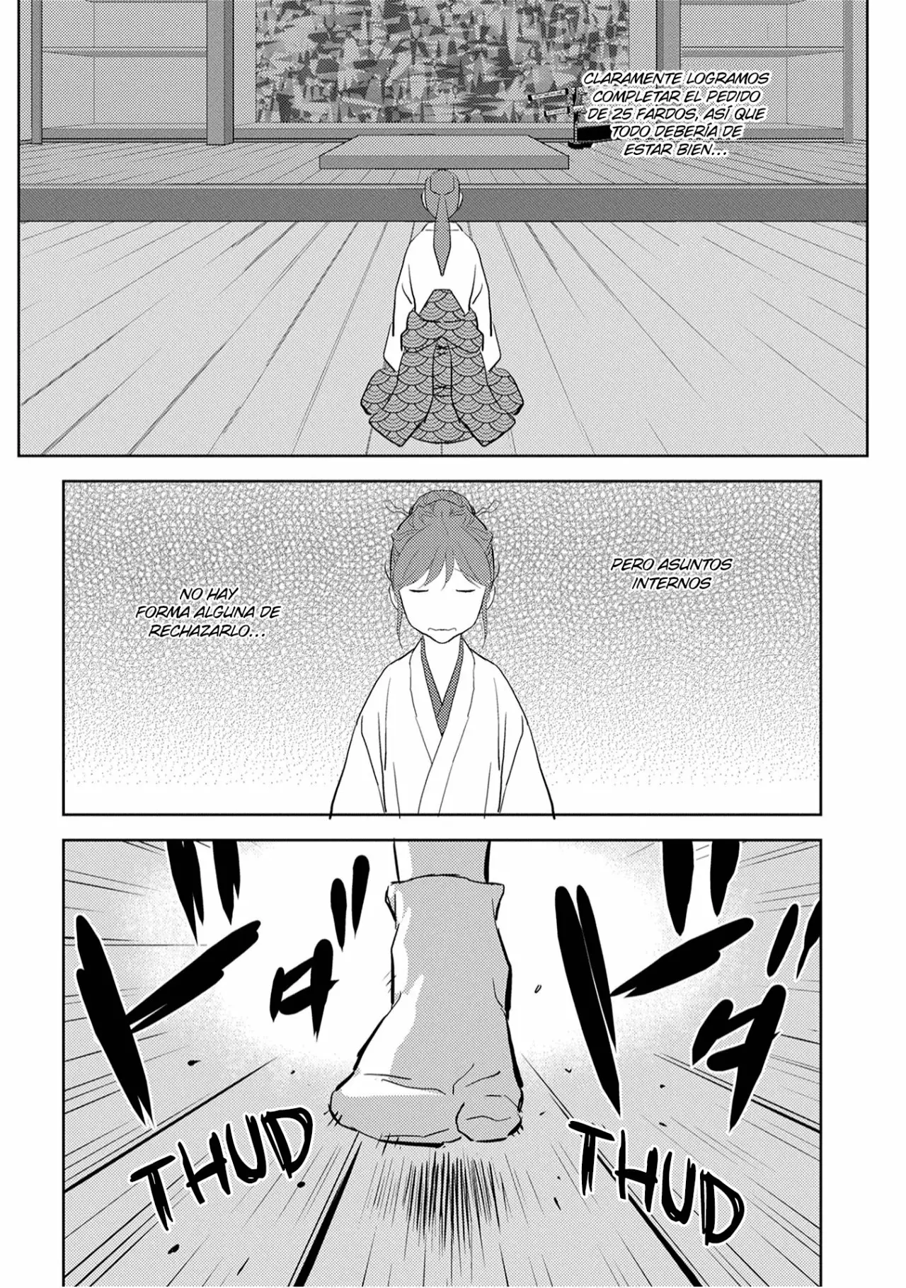 Sengoku Komachi Kuroutan: Noukou Giga Capítulo 7 - Page 14