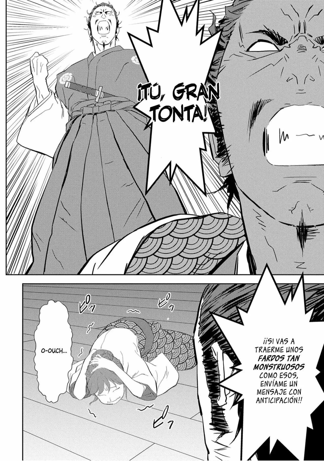 Sengoku Komachi Kuroutan: Noukou Giga Capítulo 7 - Page 16