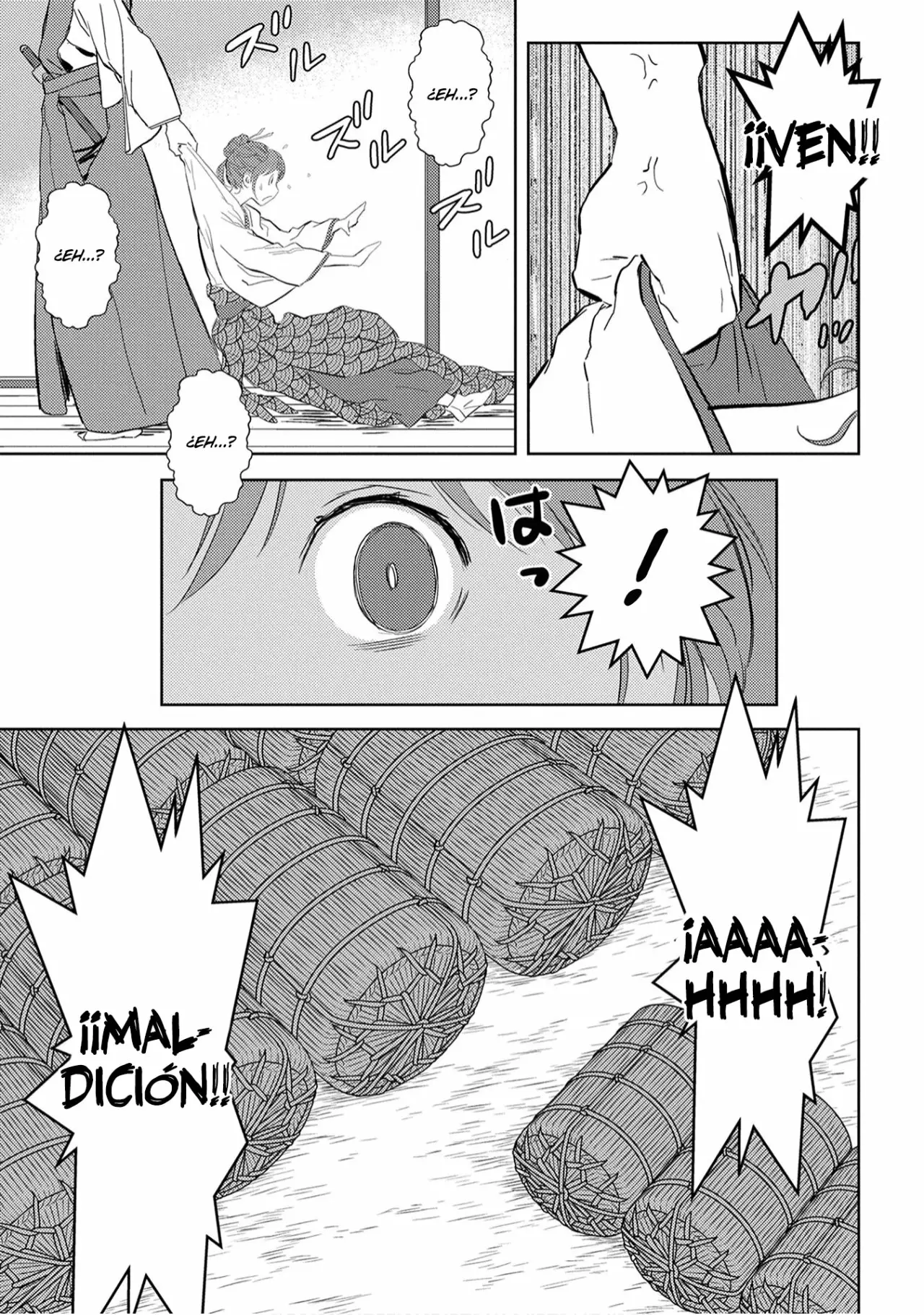 Sengoku Komachi Kuroutan: Noukou Giga Capítulo 7 - Page 17