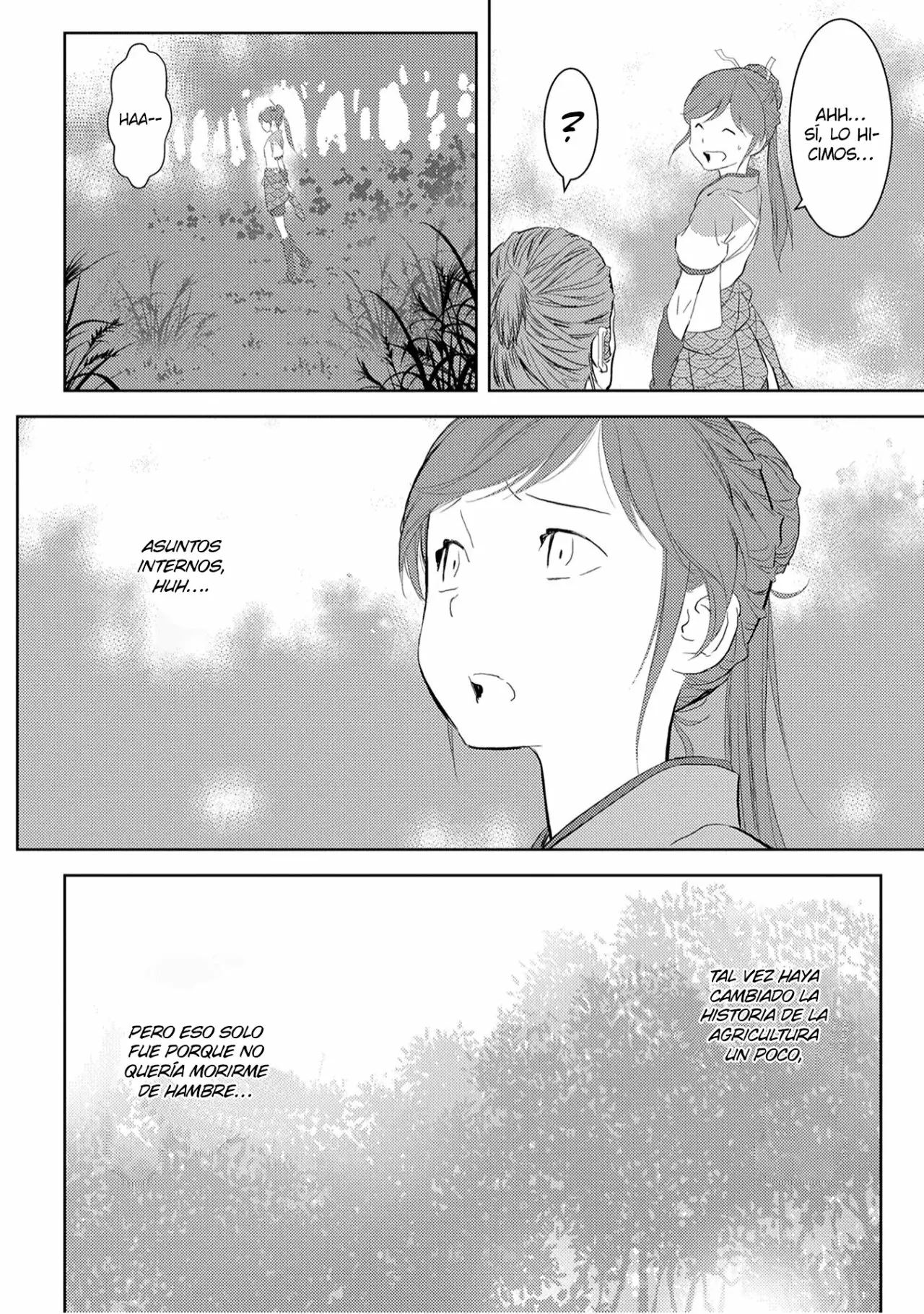 Sengoku Komachi Kuroutan: Noukou Giga Capítulo 7 - Page 28