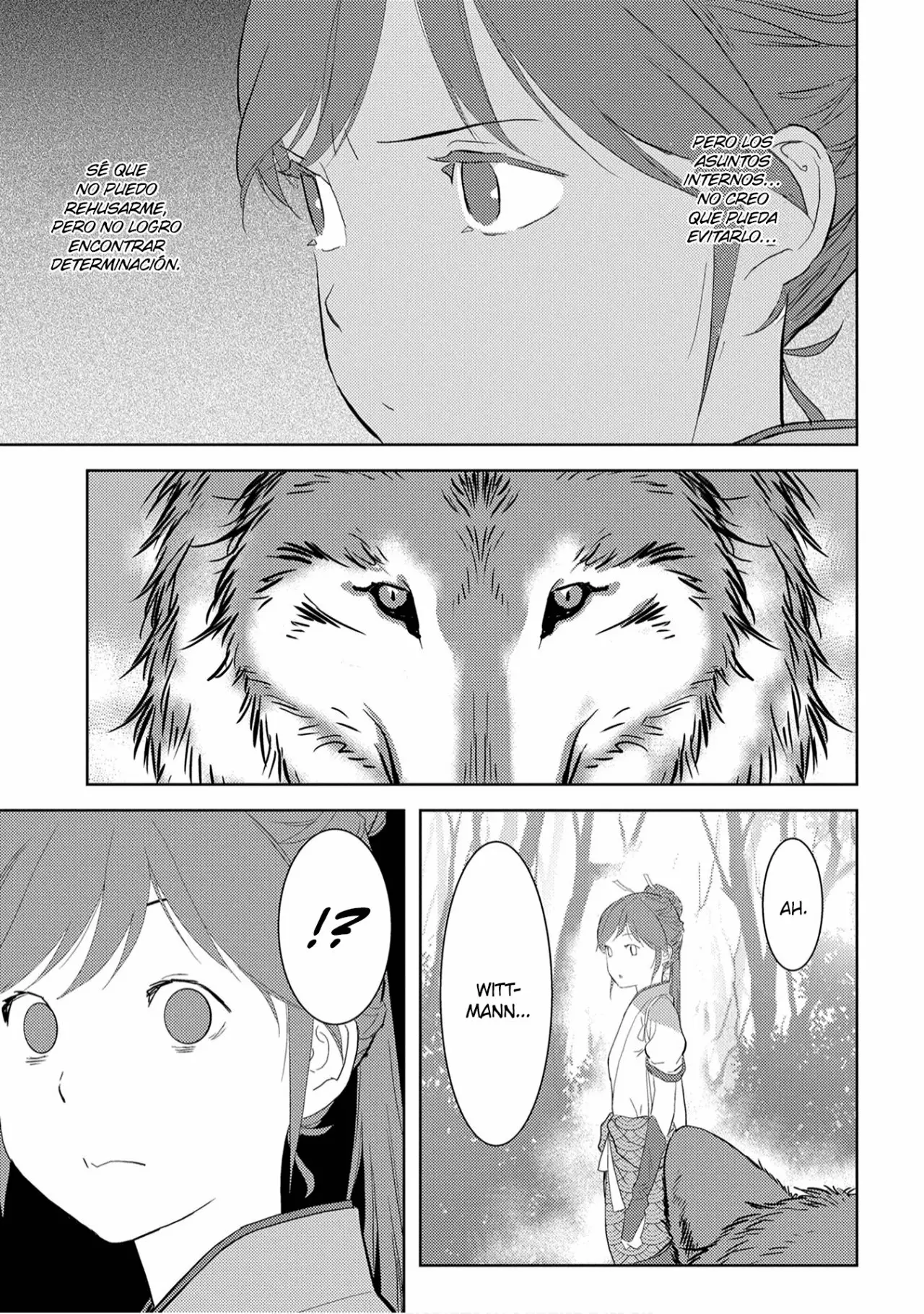 Sengoku Komachi Kuroutan: Noukou Giga Capítulo 7 - Page 29