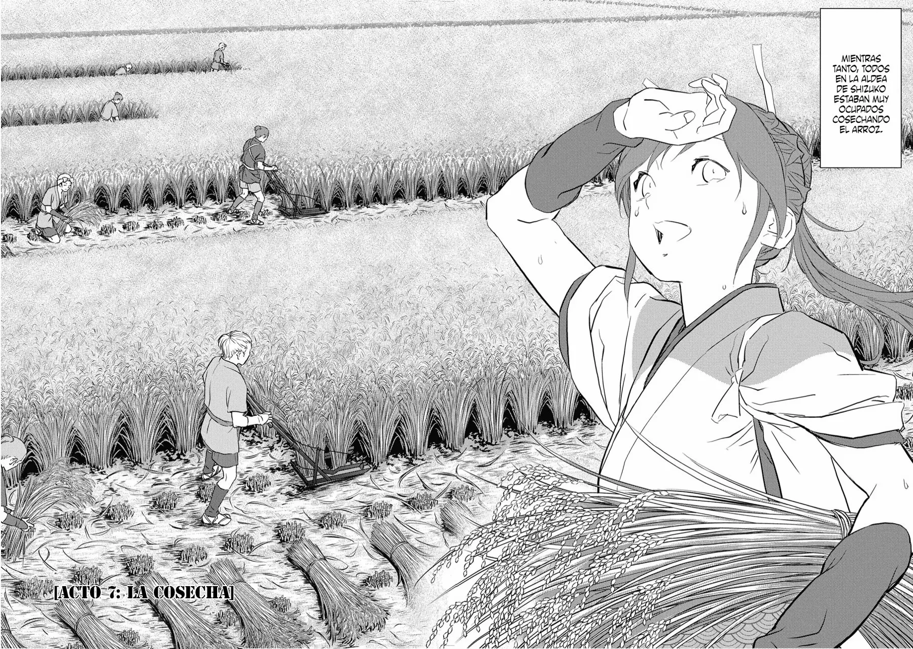 Sengoku Komachi Kuroutan: Noukou Giga Capítulo 7 - Page 3