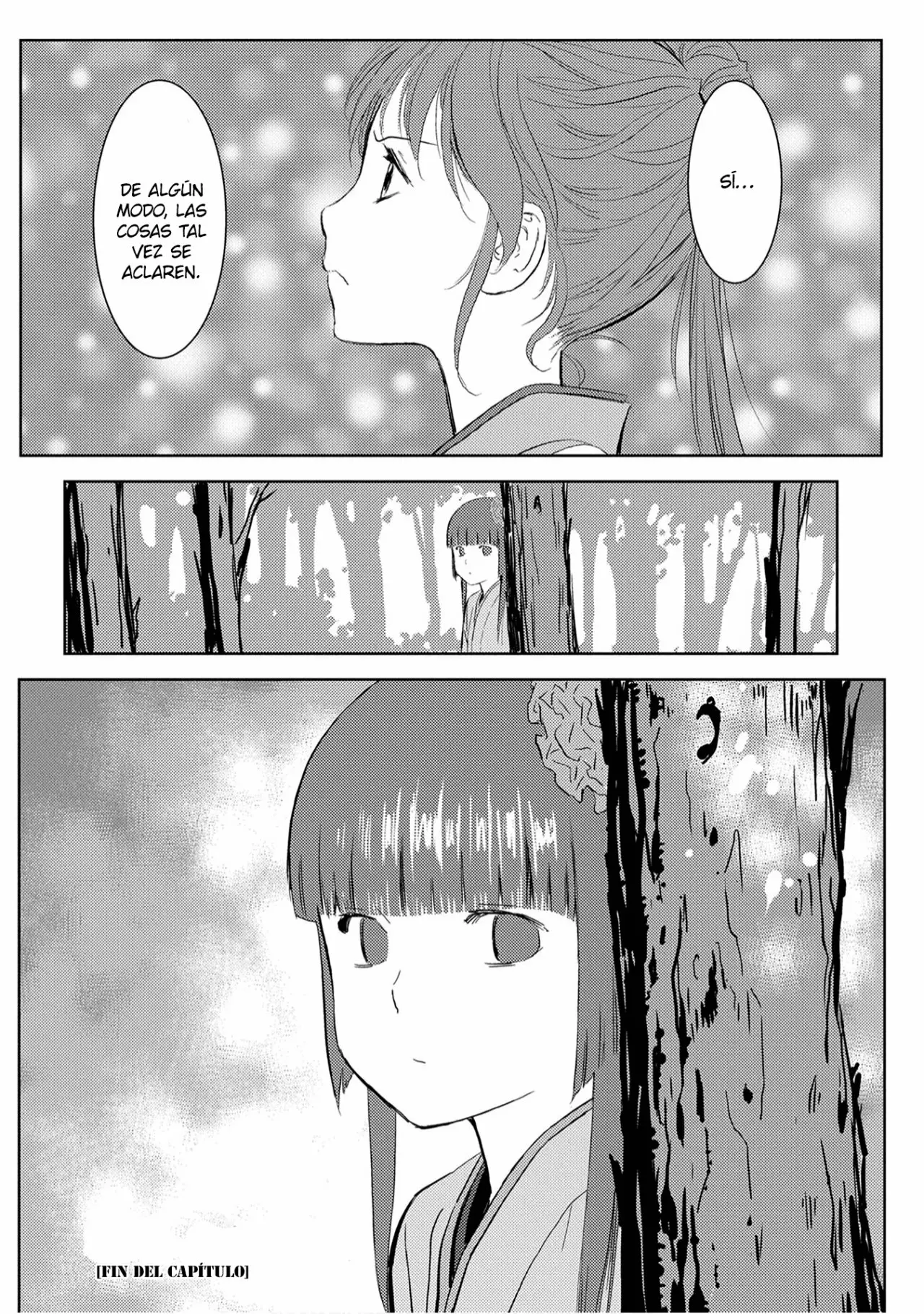 Sengoku Komachi Kuroutan: Noukou Giga Capítulo 7 - Page 33