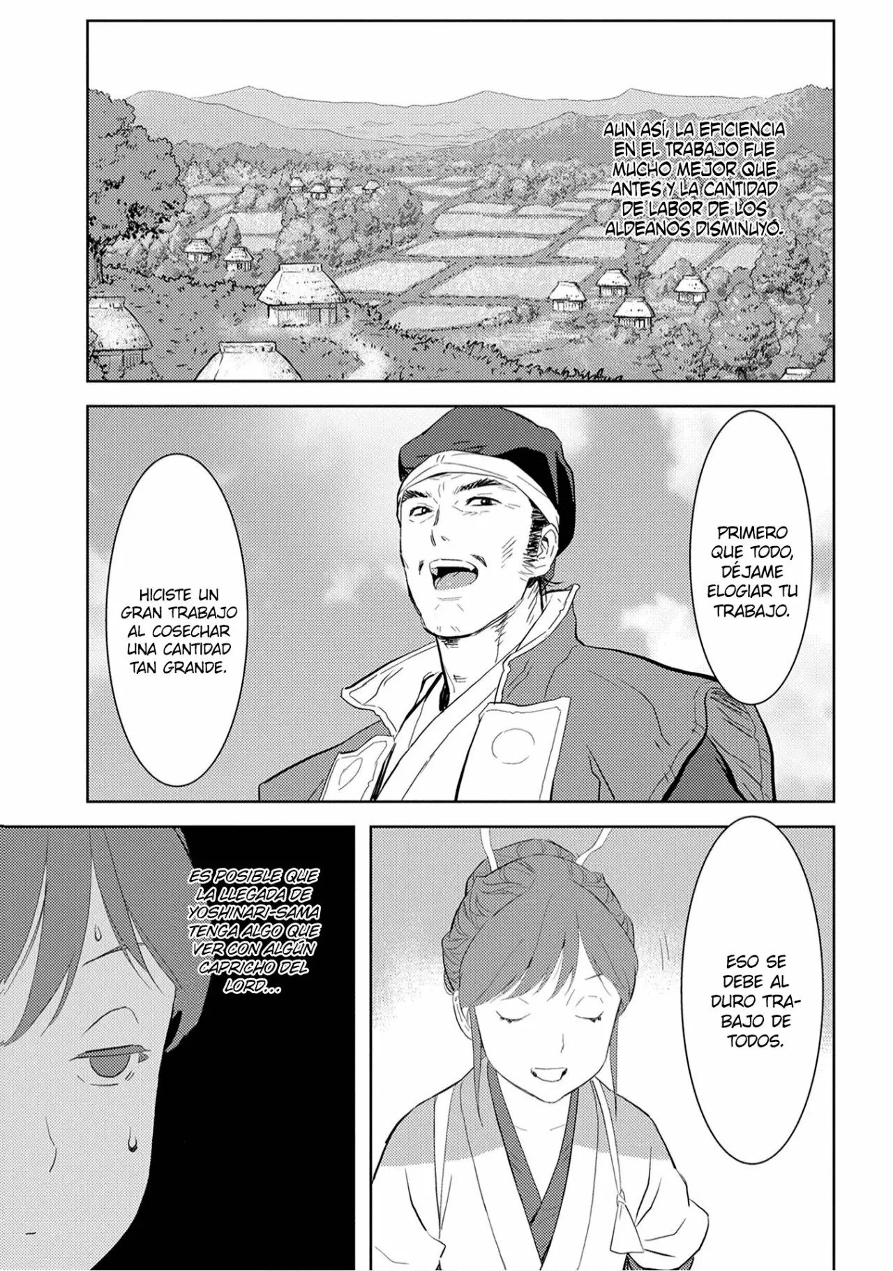 Sengoku Komachi Kuroutan: Noukou Giga Capítulo 7 - Page 5