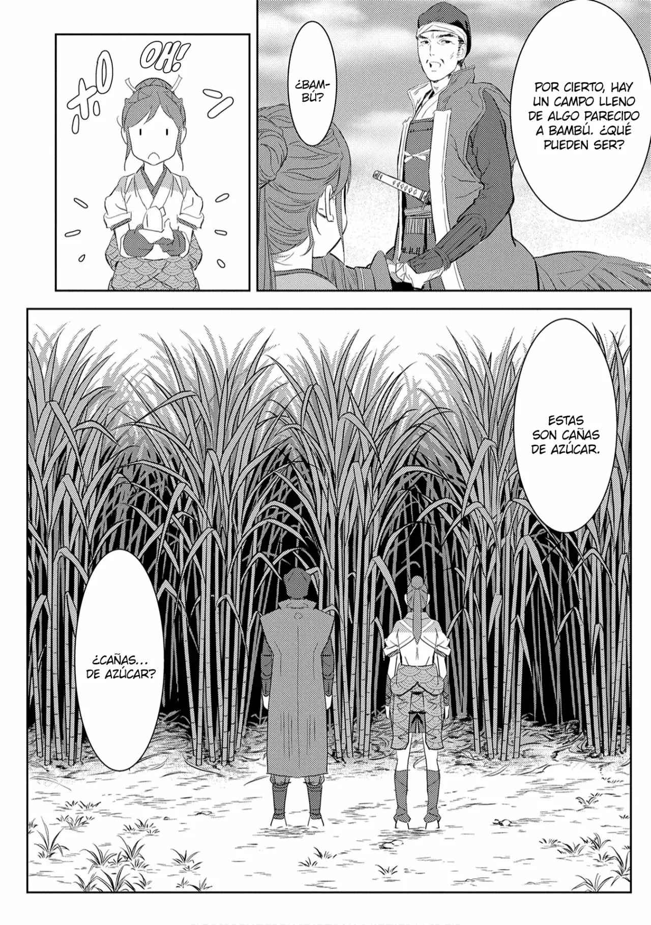 Sengoku Komachi Kuroutan: Noukou Giga Capítulo 7 - Page 6