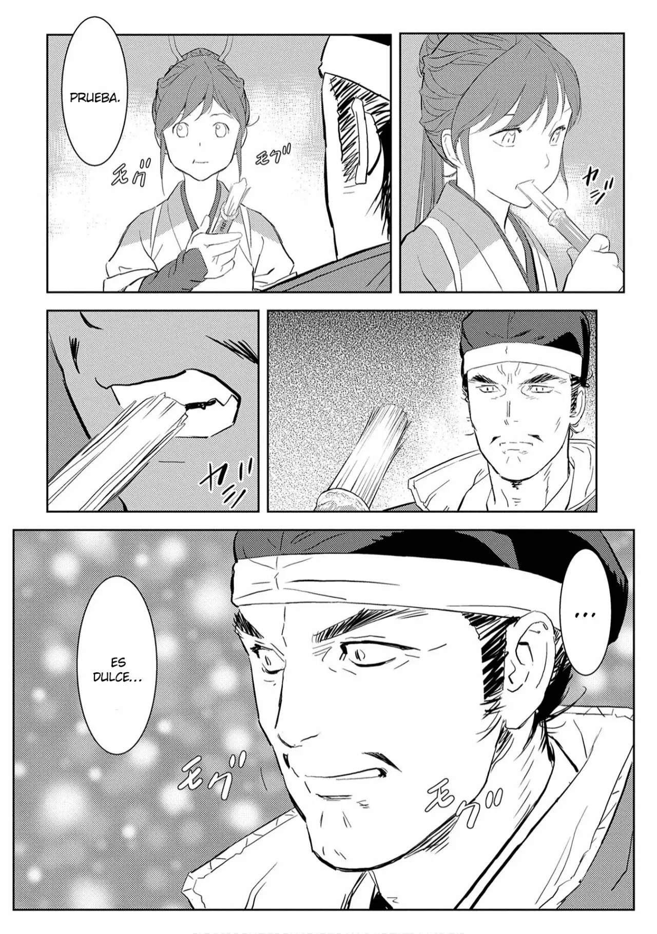 Sengoku Komachi Kuroutan: Noukou Giga Capítulo 7 - Page 8