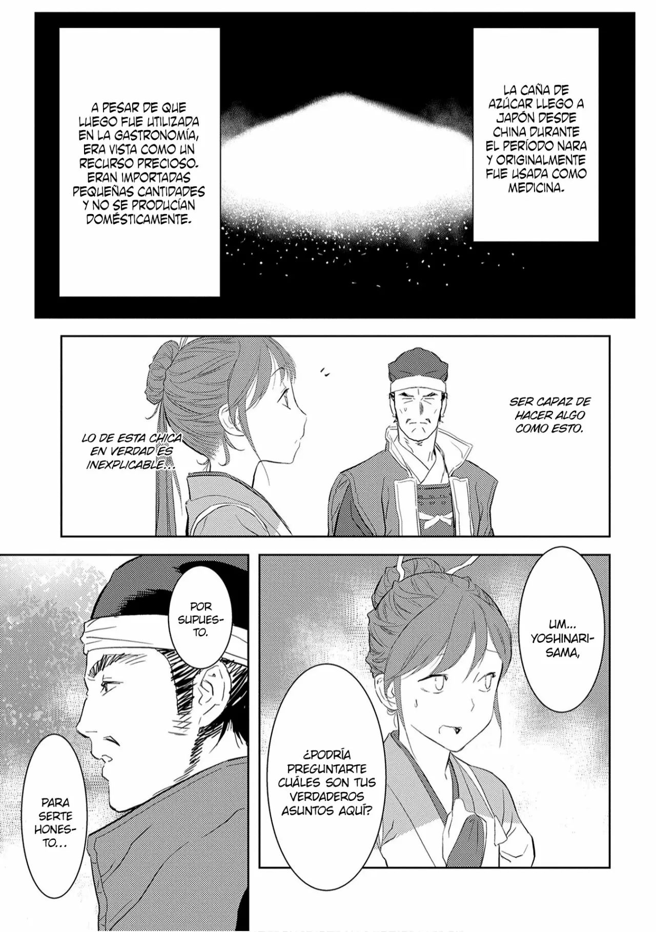 Sengoku Komachi Kuroutan: Noukou Giga Capítulo 7 - Page 9