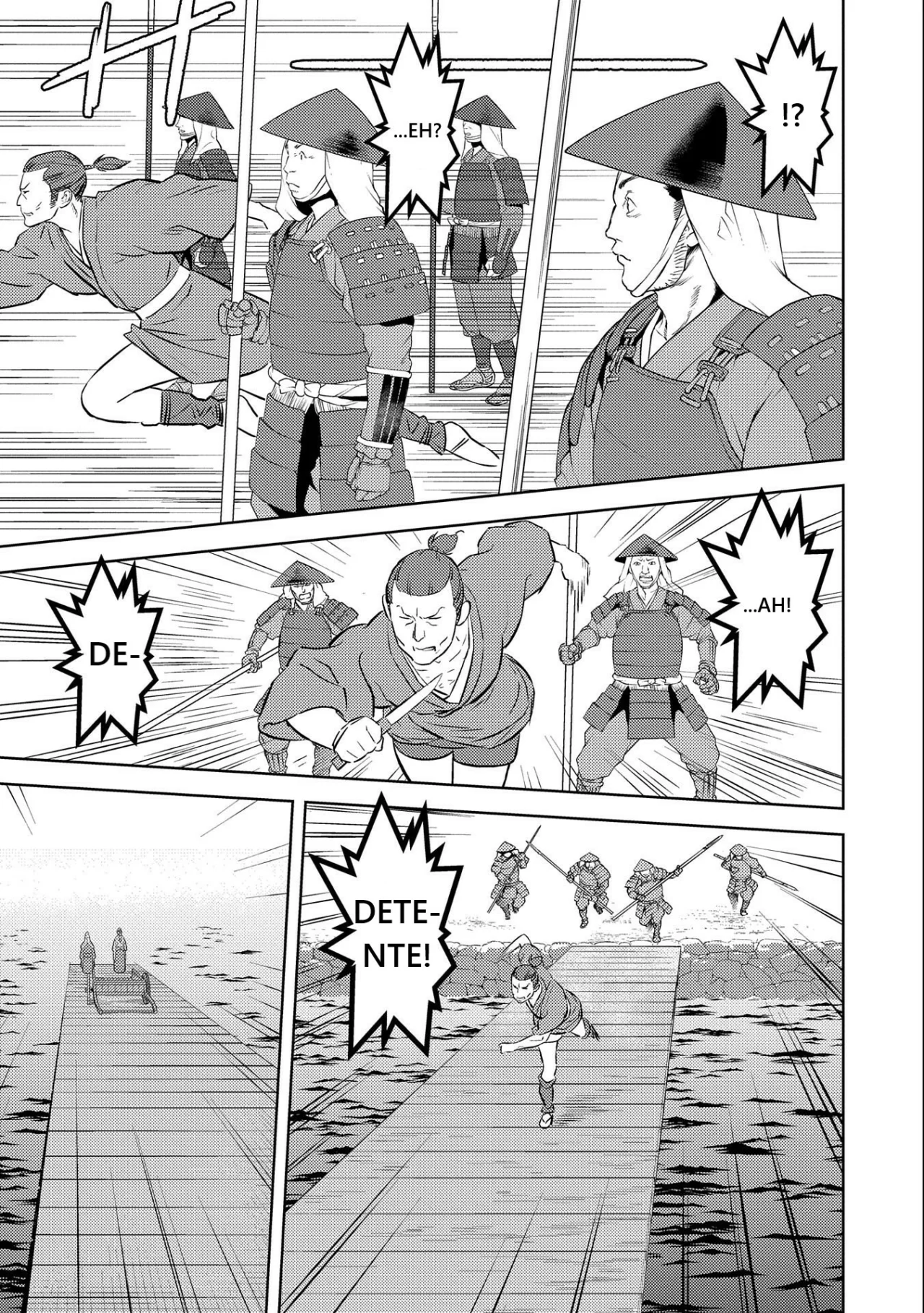 Sengoku Komachi Kuroutan: Noukou Giga Capítulo 70 - Page 10