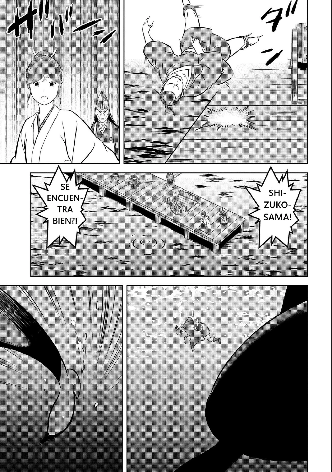 Sengoku Komachi Kuroutan: Noukou Giga Capítulo 70 - Page 14