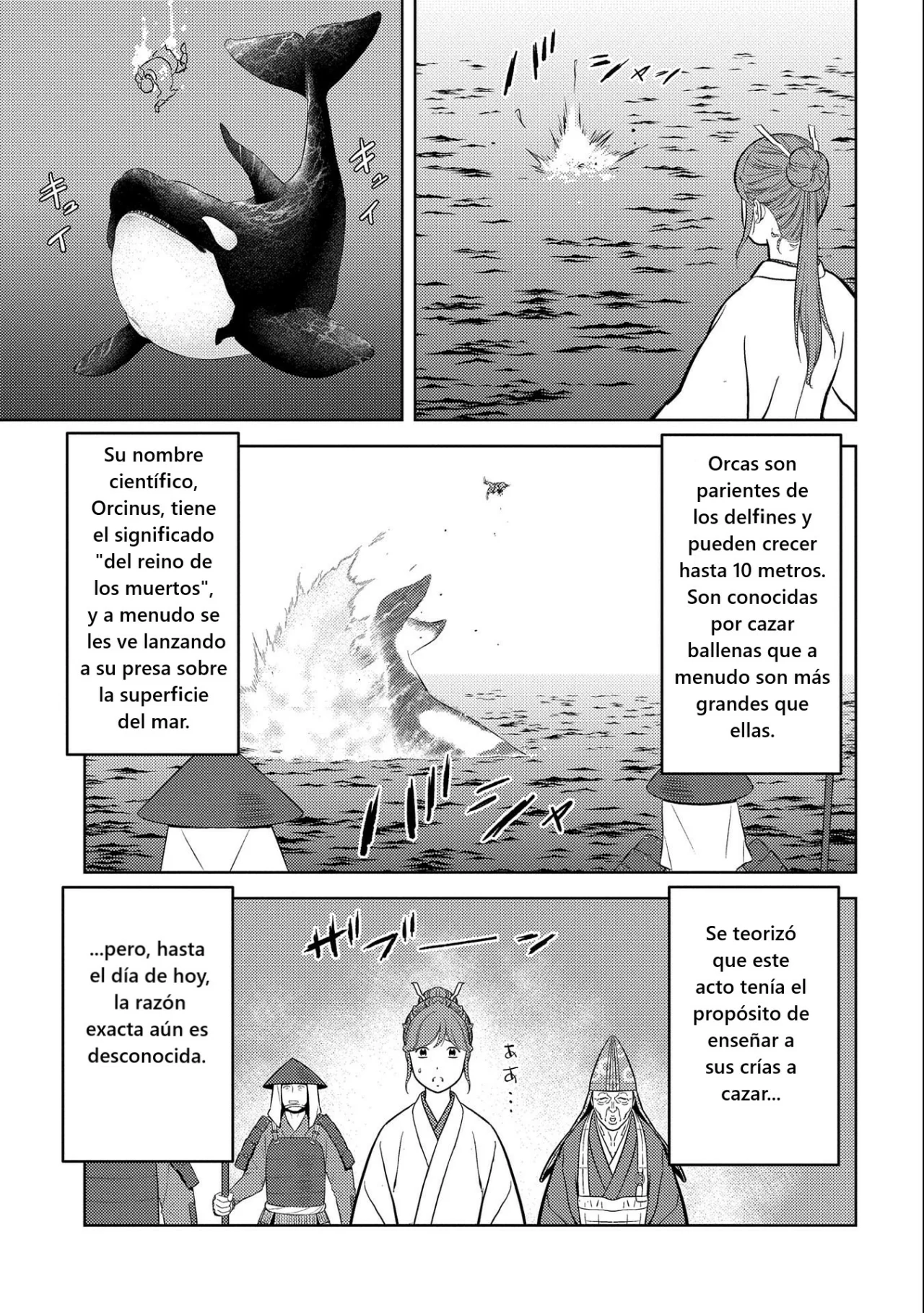 Sengoku Komachi Kuroutan: Noukou Giga Capítulo 70 - Page 16