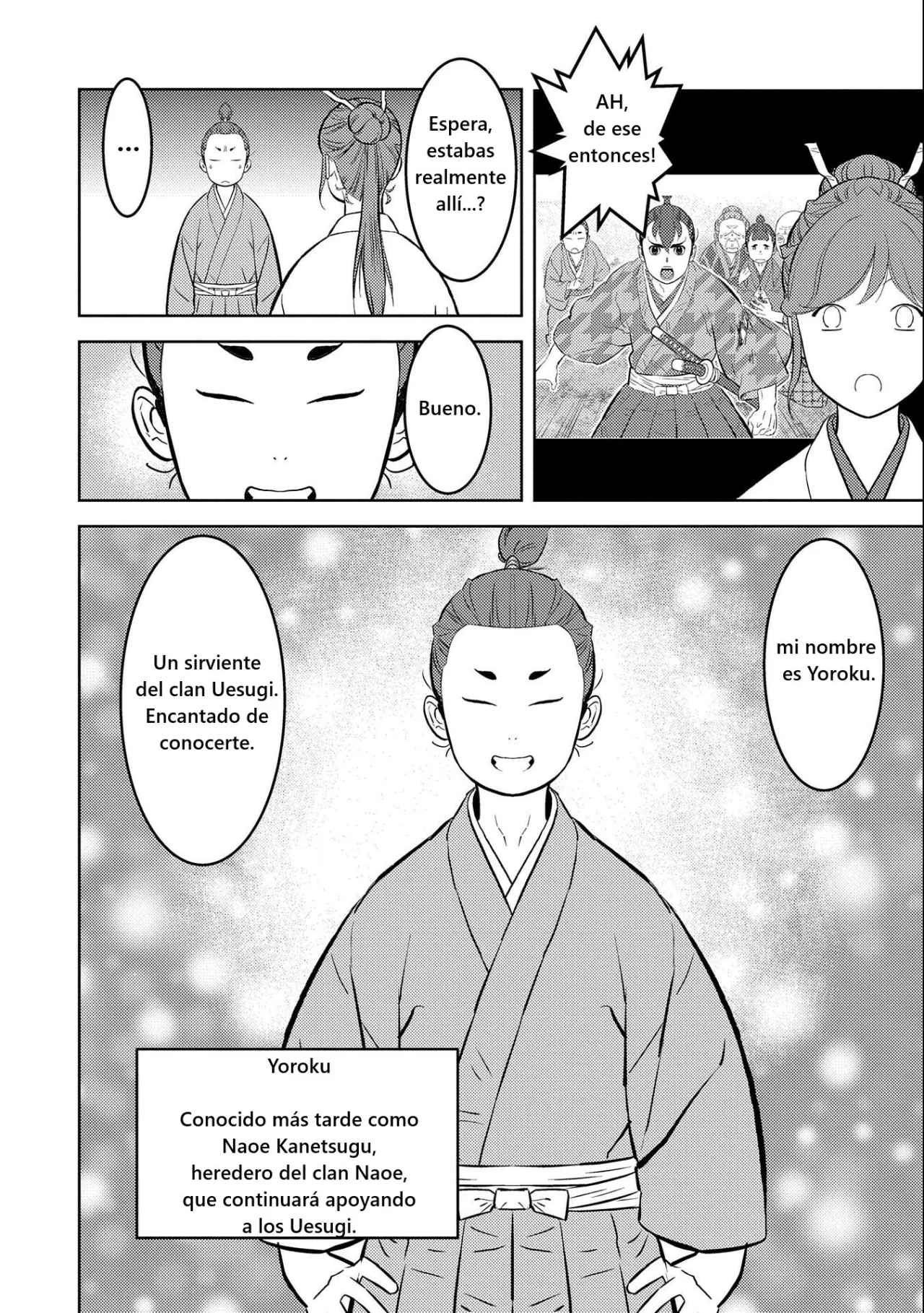 Sengoku Komachi Kuroutan: Noukou Giga Capítulo 70 - Page 19