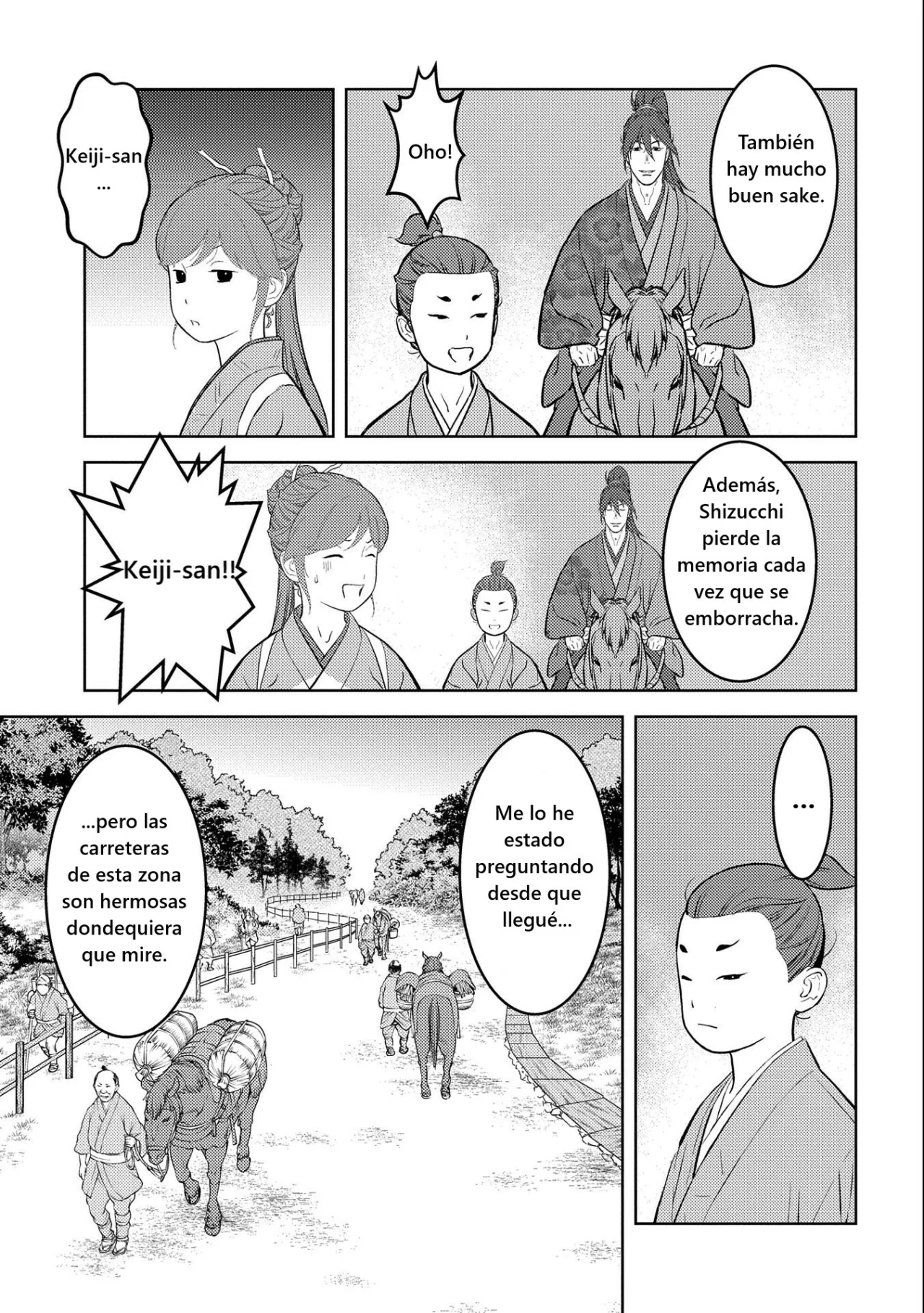 Sengoku Komachi Kuroutan: Noukou Giga Capítulo 70 - Page 24