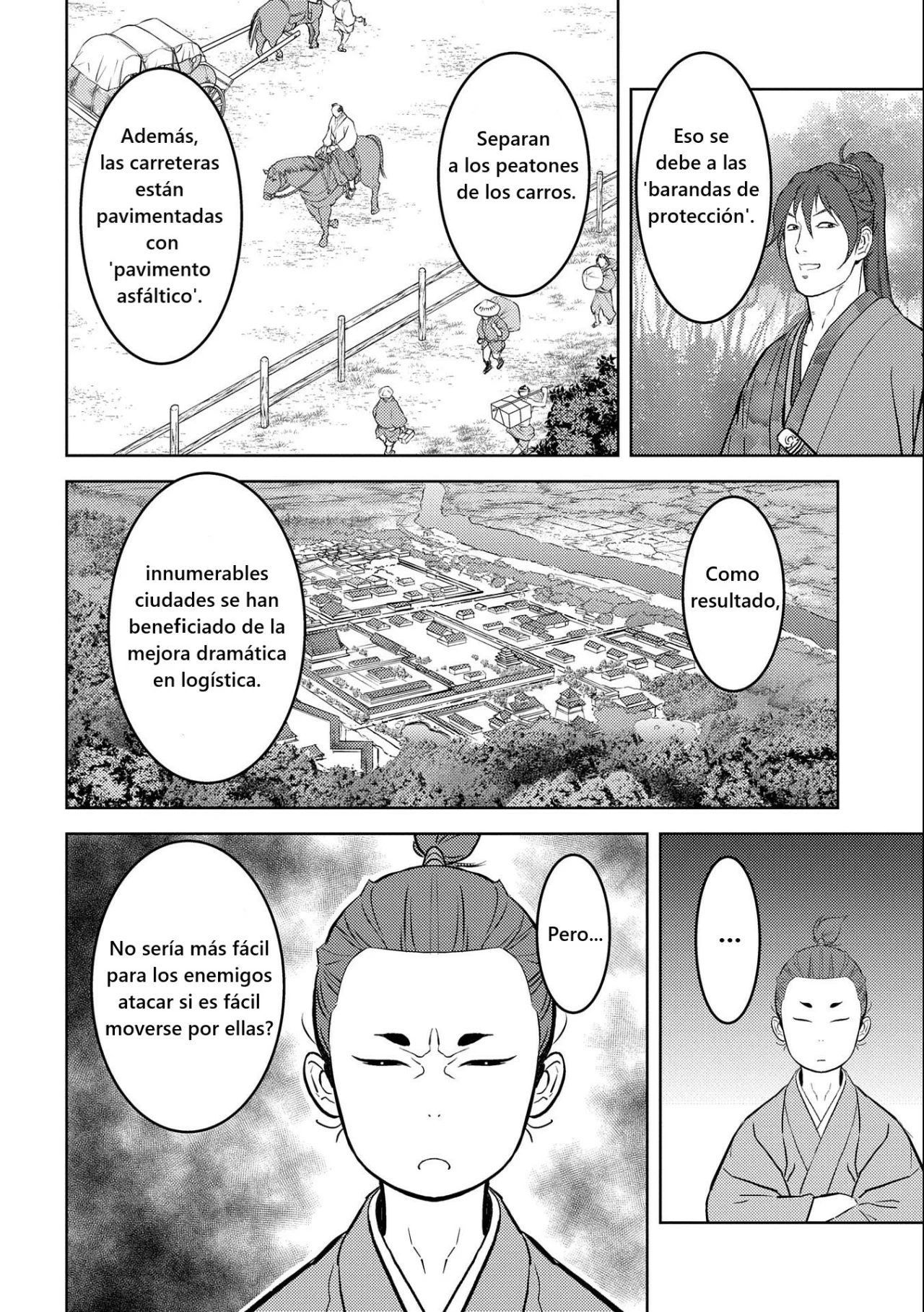 Sengoku Komachi Kuroutan: Noukou Giga Capítulo 70 - Page 25