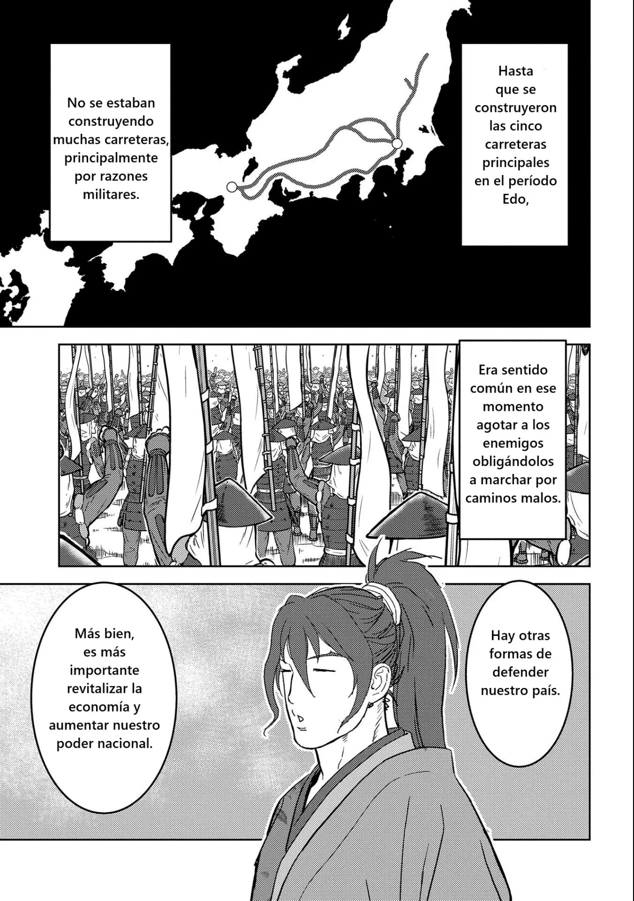 Sengoku Komachi Kuroutan: Noukou Giga Capítulo 70 - Page 26